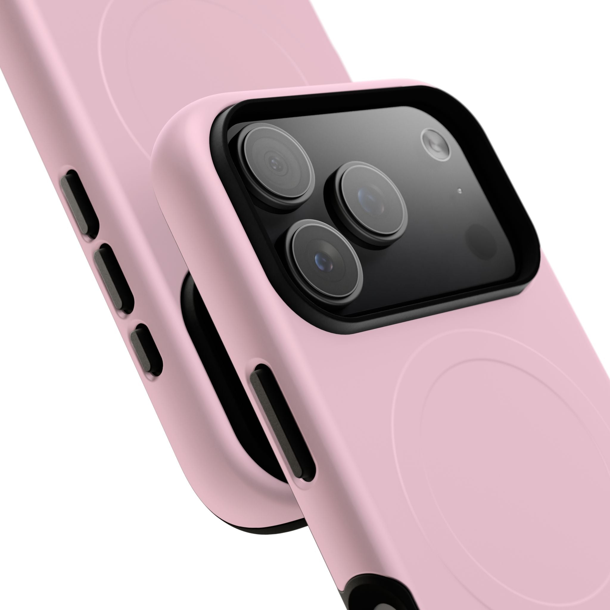 Pale Pink MagSafe Protective Phone Case