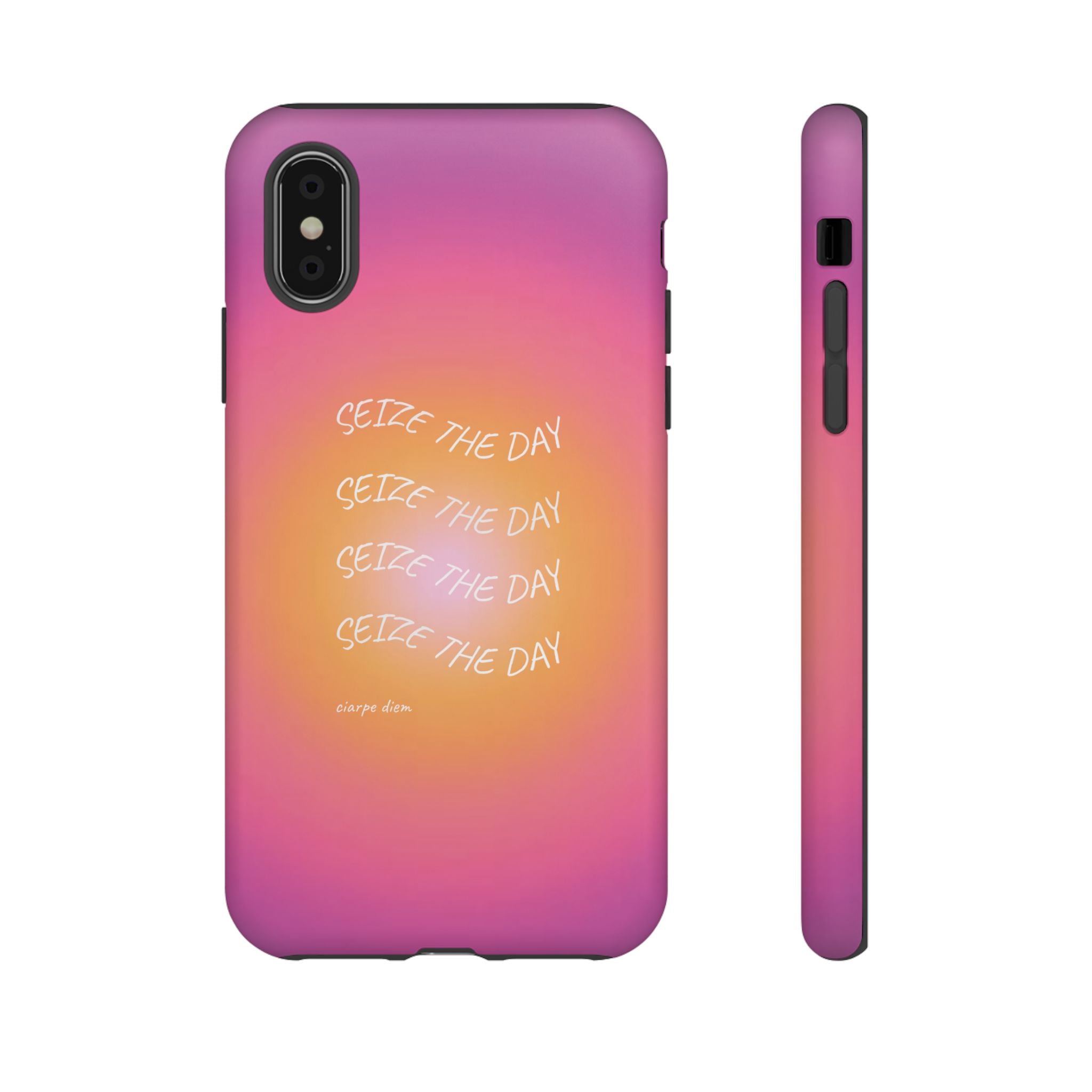 Sunbeam "Seize The Day" Gradient Protective Case