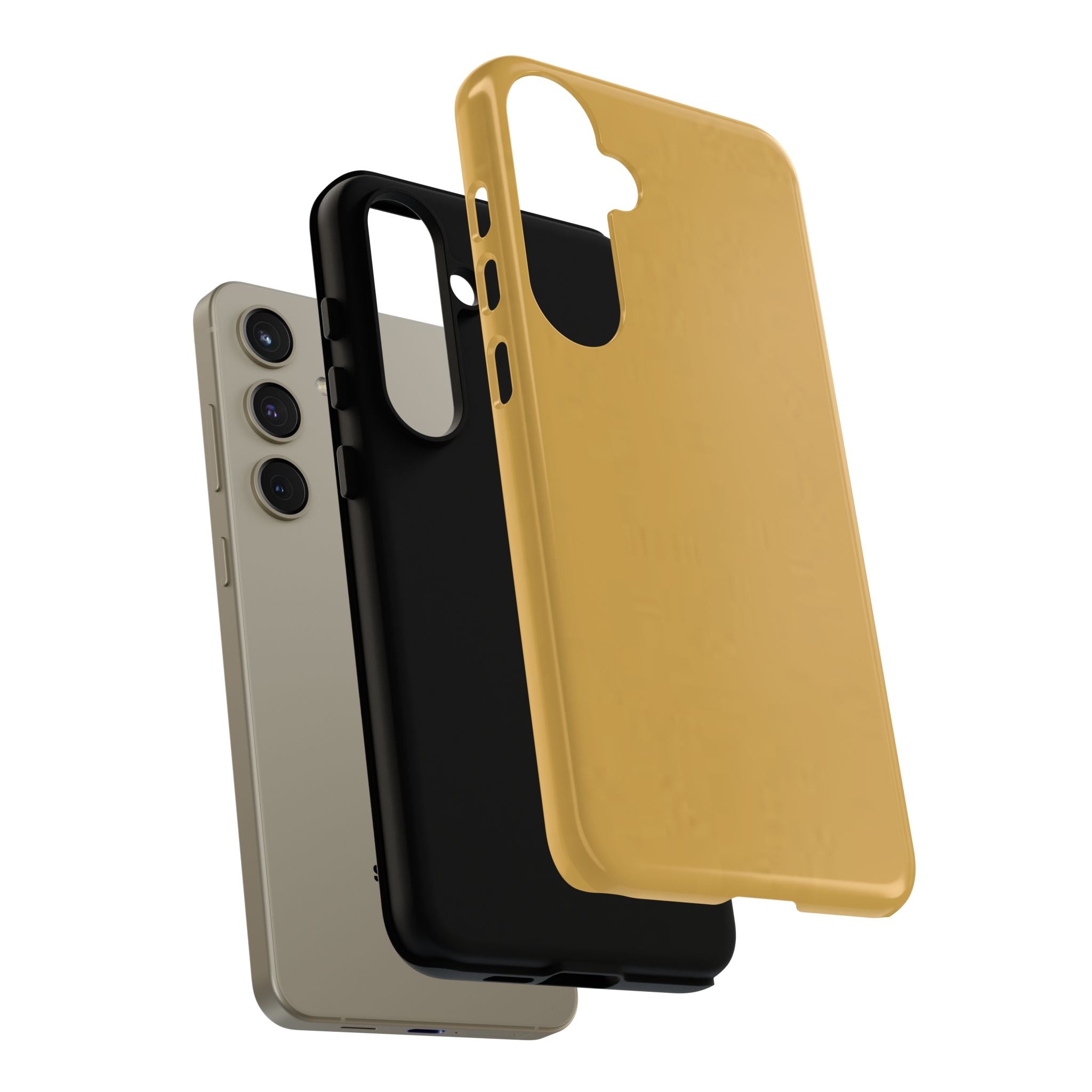 Mustard Protective Phone Case