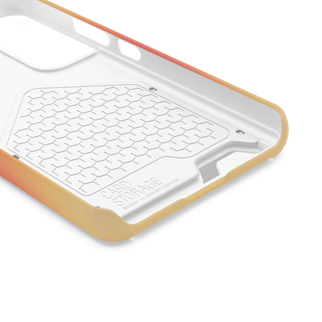 Sunset Gradient Phone Case with Card Slot