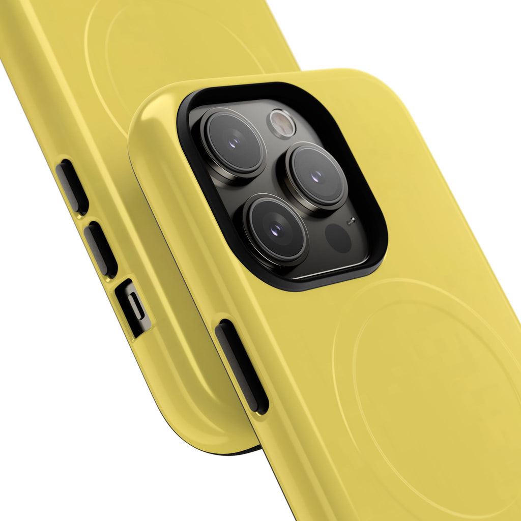 Yellow MagSafe Protective Phone Case