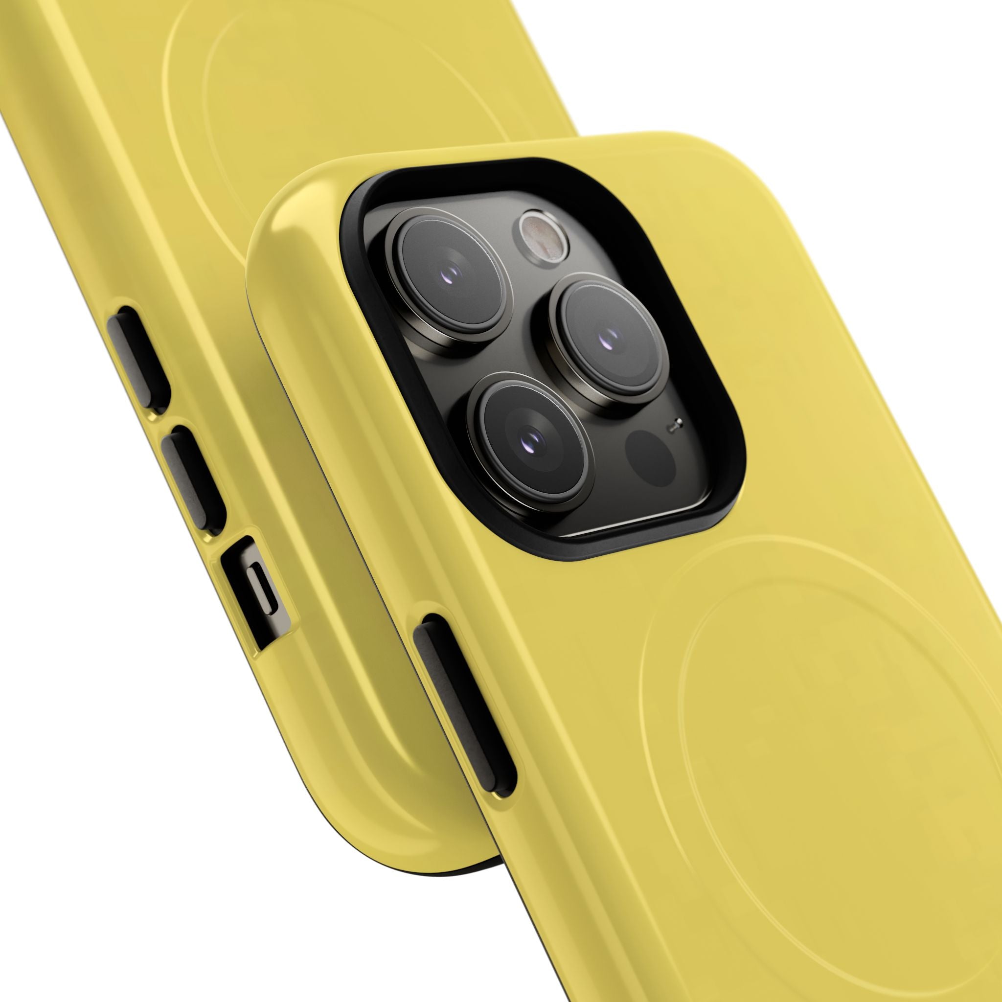 Yellow MagSafe Protective Phone Case