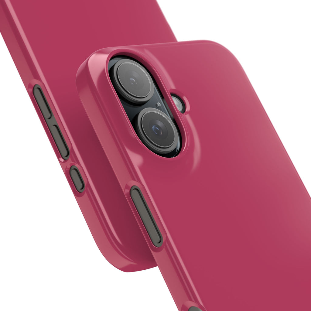 Raspberry Snap Phone Case