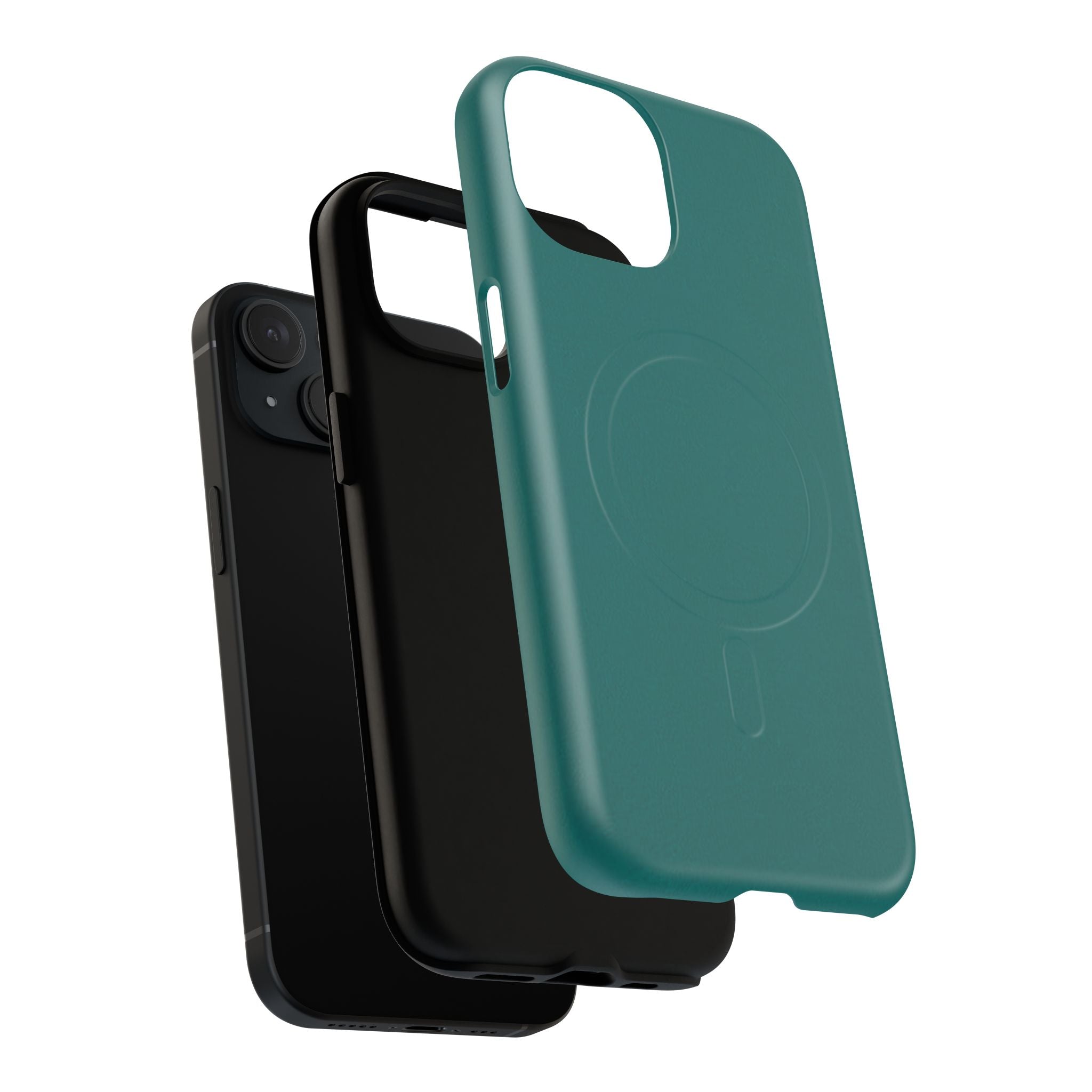 Sea Green MagSafe Protective Phone Case