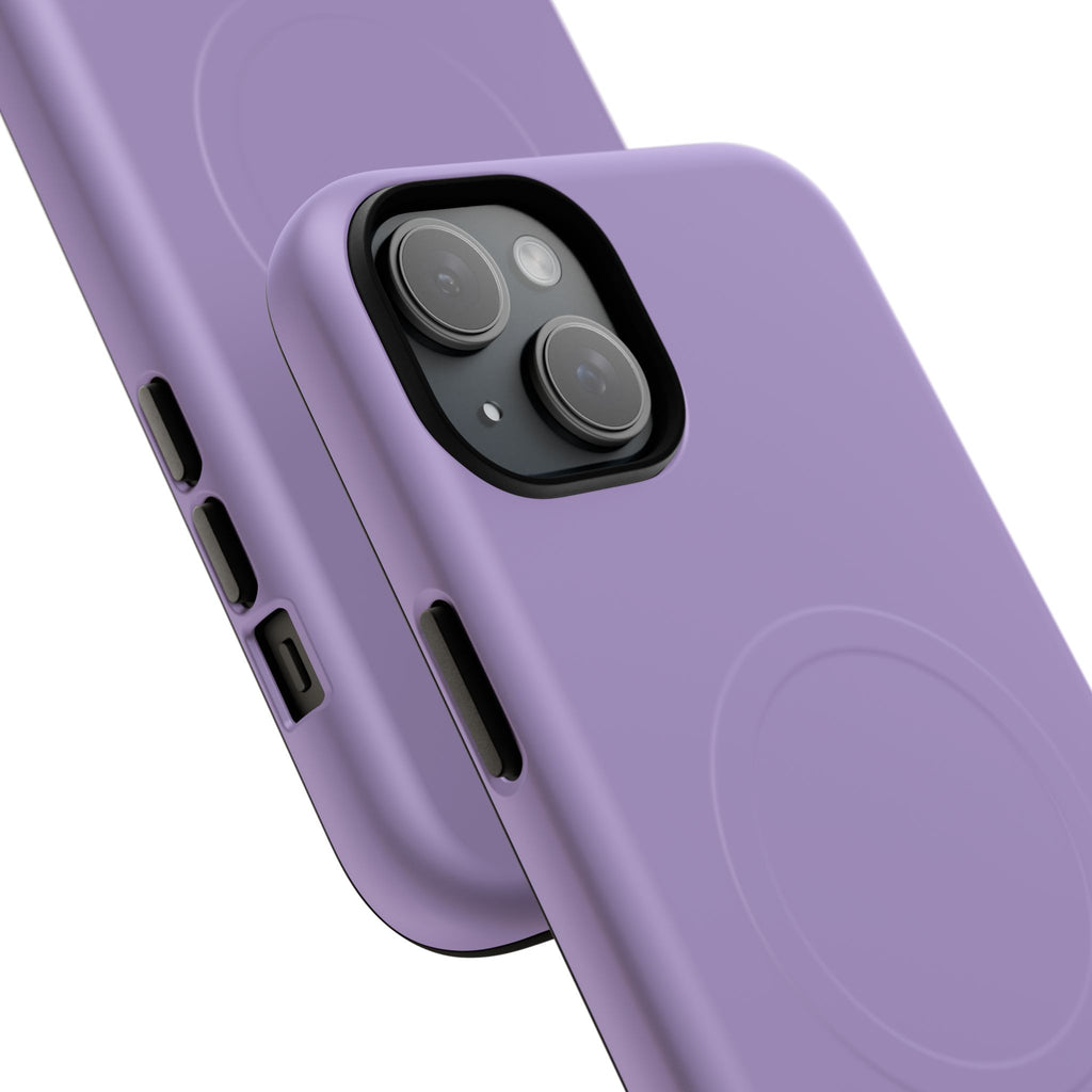 Lilac MagSafe Protective Phone Case