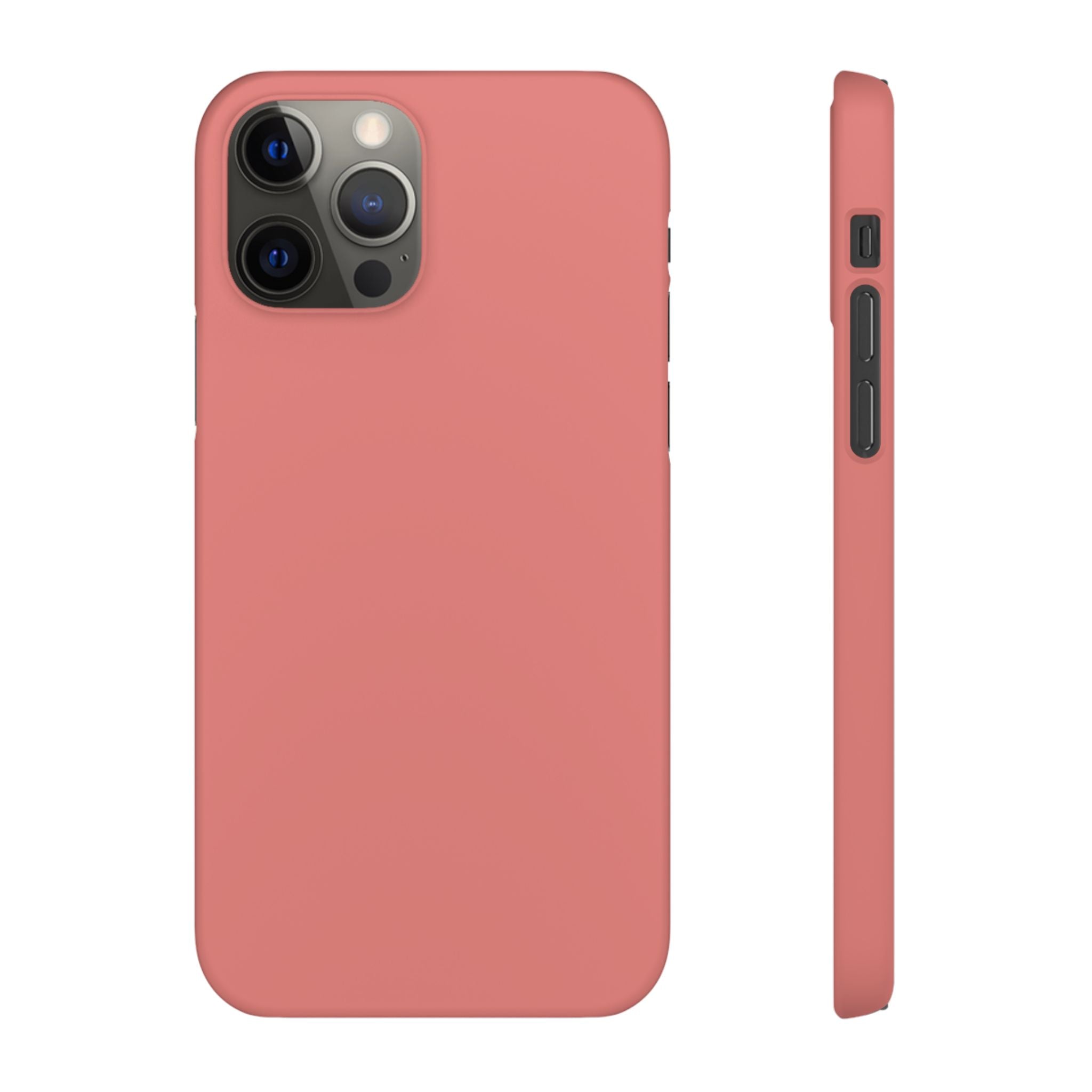 Frosty Pink Snap Phone Case