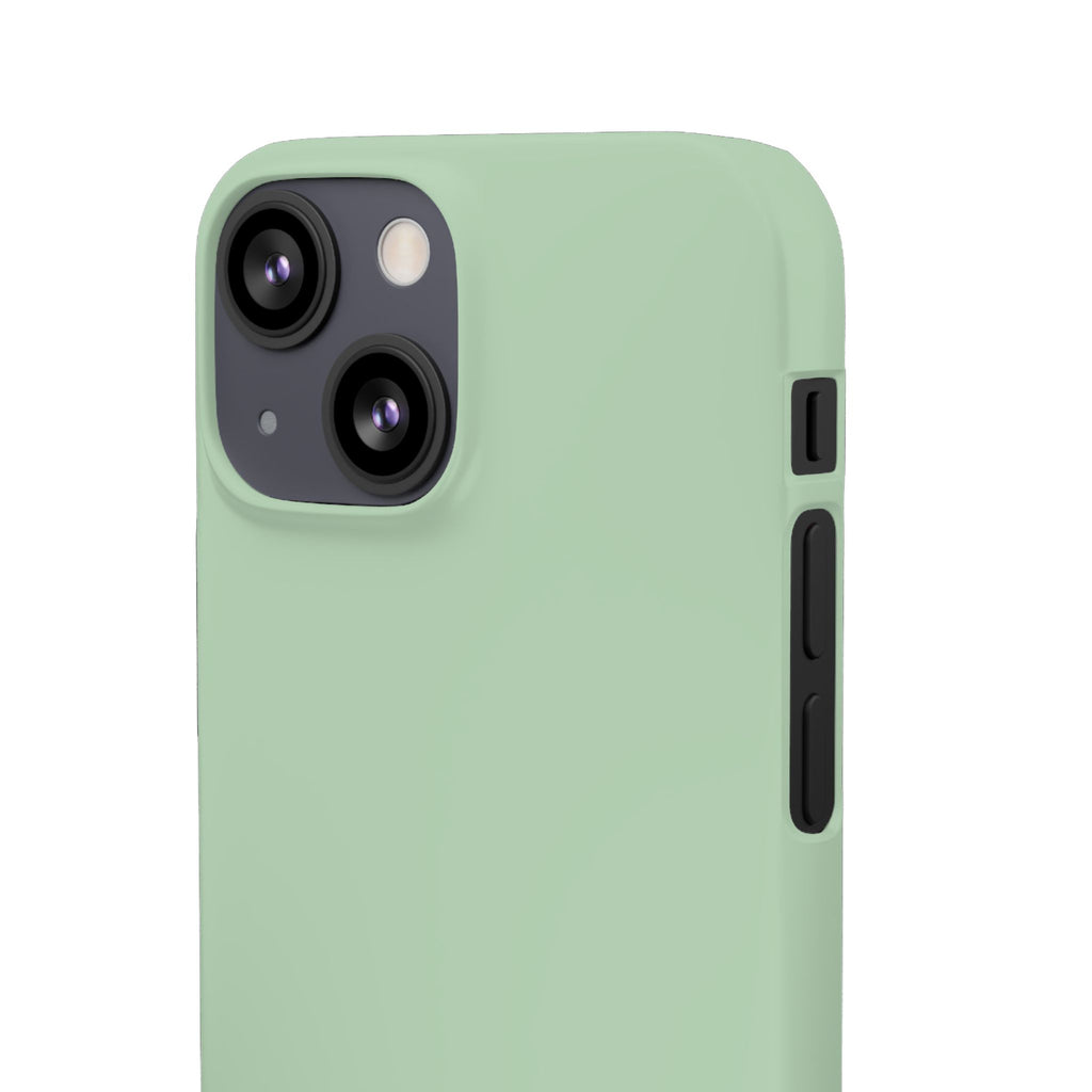 Mint Snap Phone Case