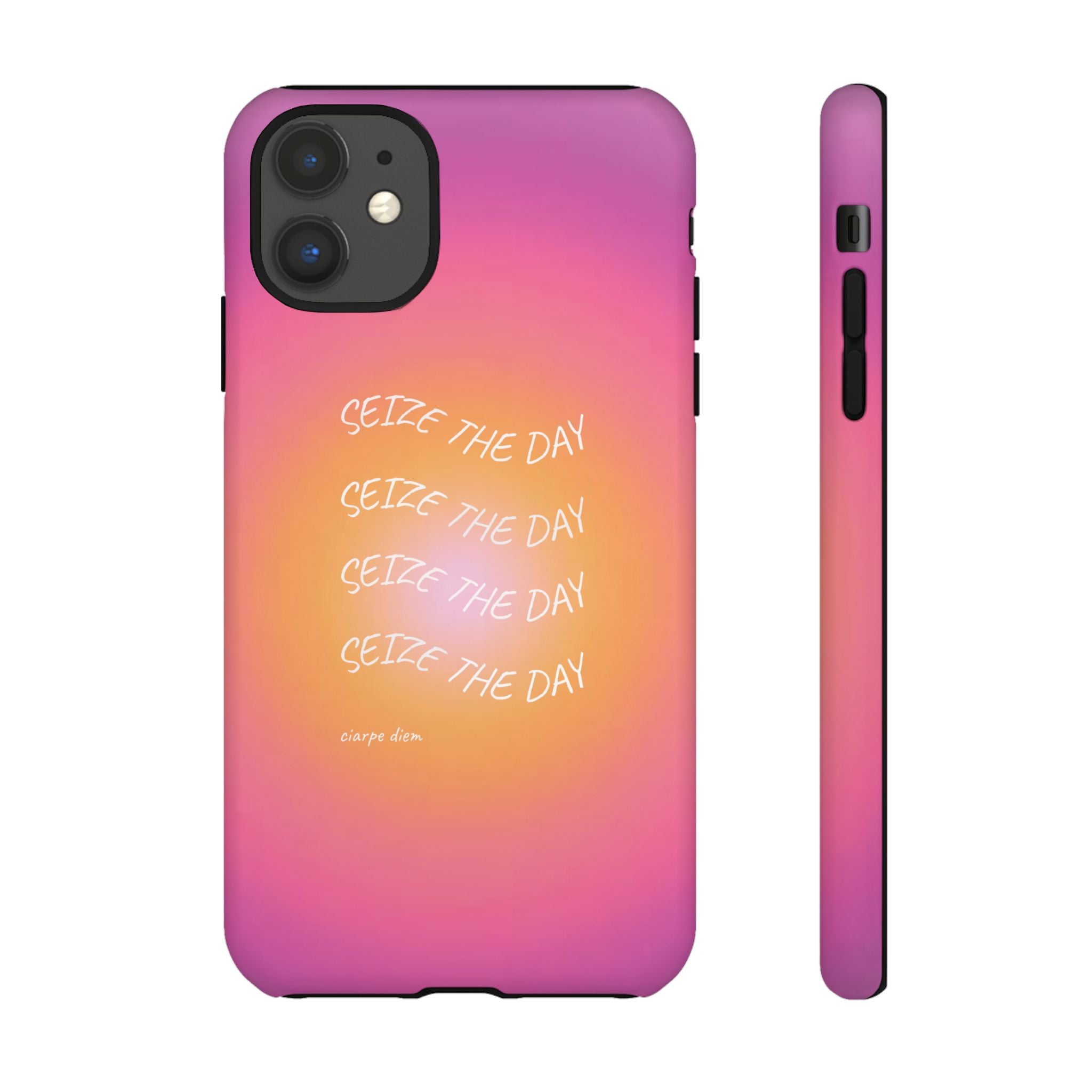 Sunbeam "Seize The Day" Gradient Protective Case