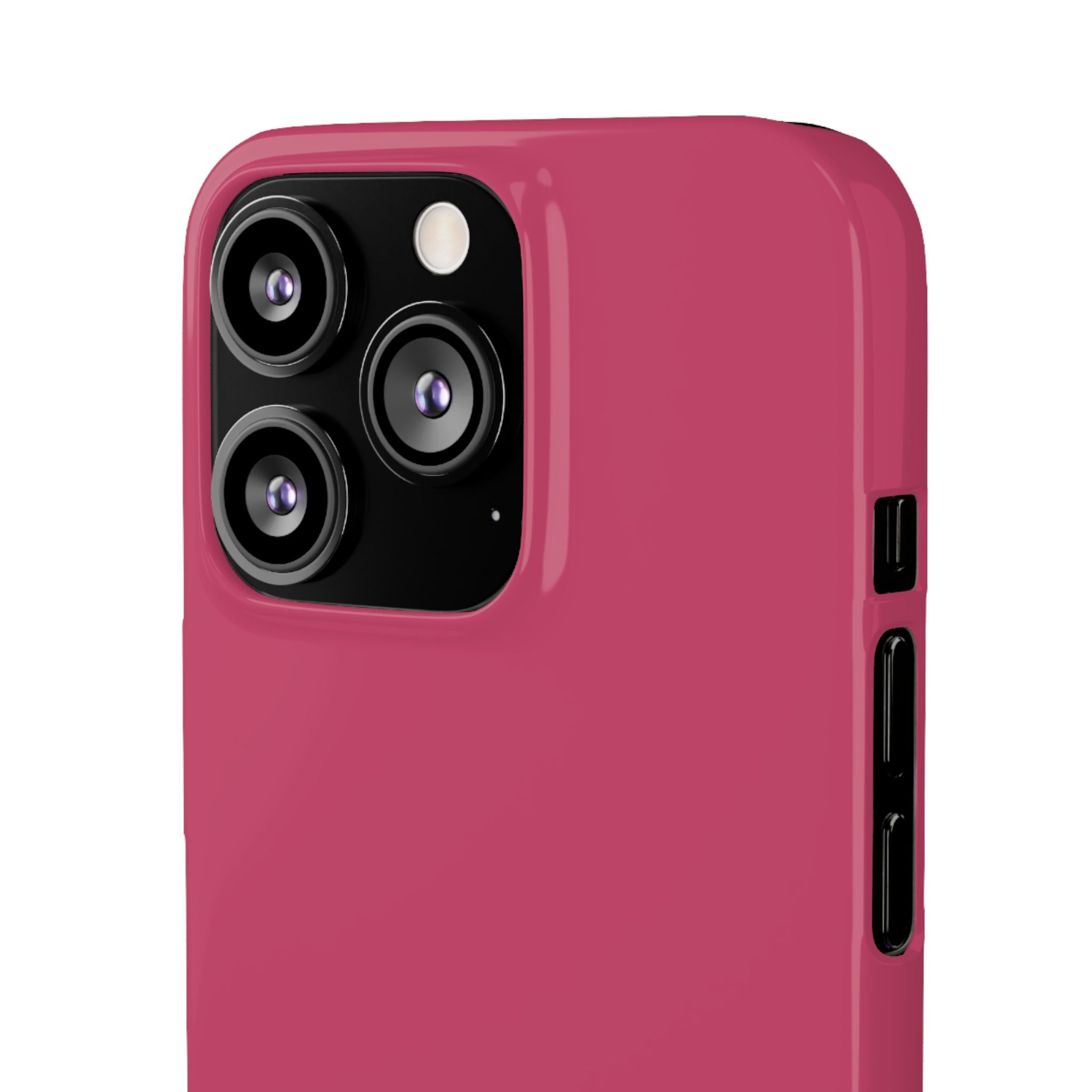 Raspberry Snap Phone Case