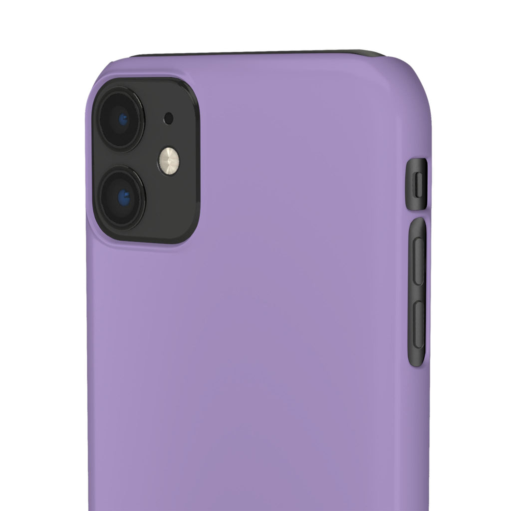 Lilac Snap Phone Case