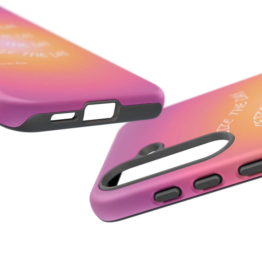 Sunbeam "Seize The Day" Gradient Protective Case
