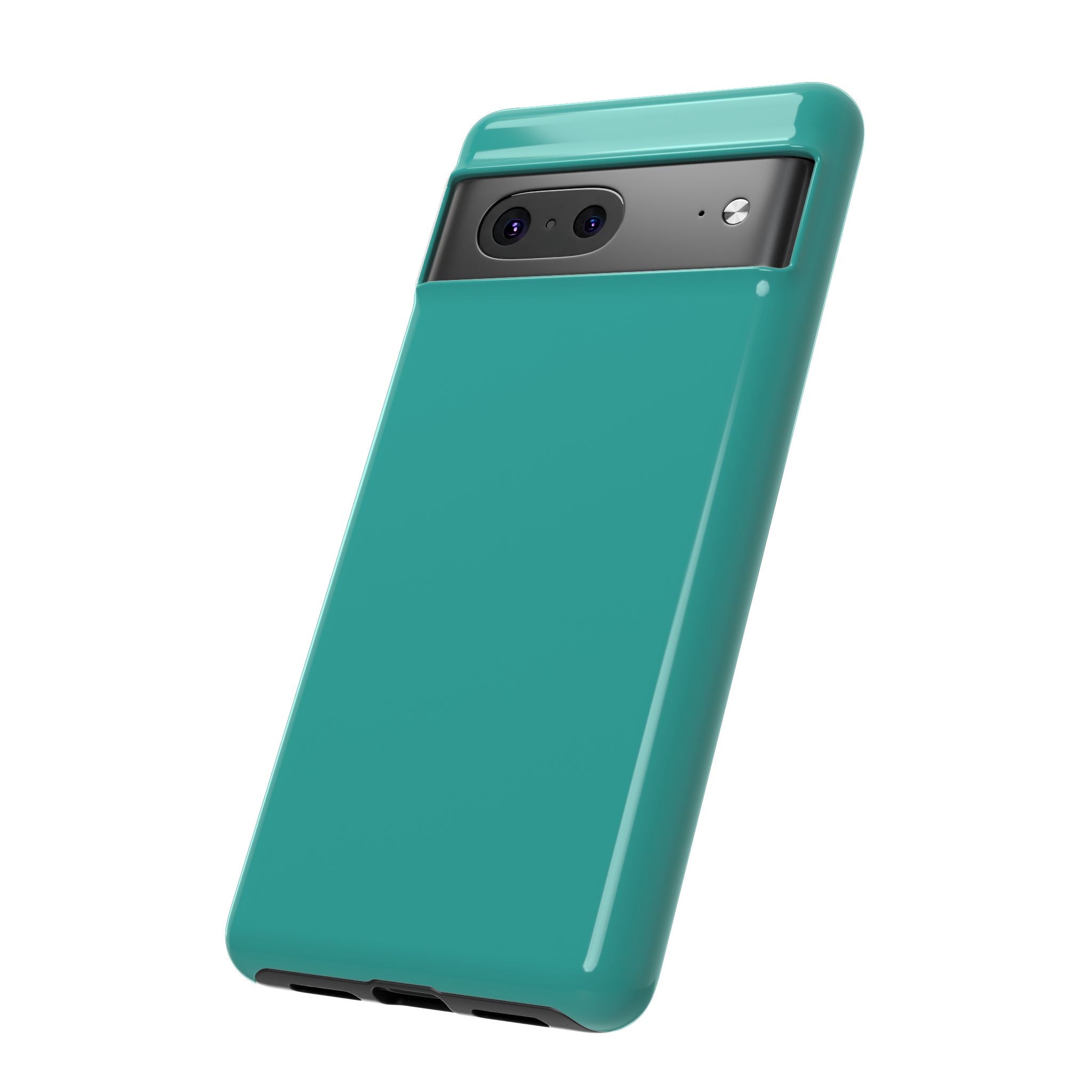 Teal Protective Phone Case