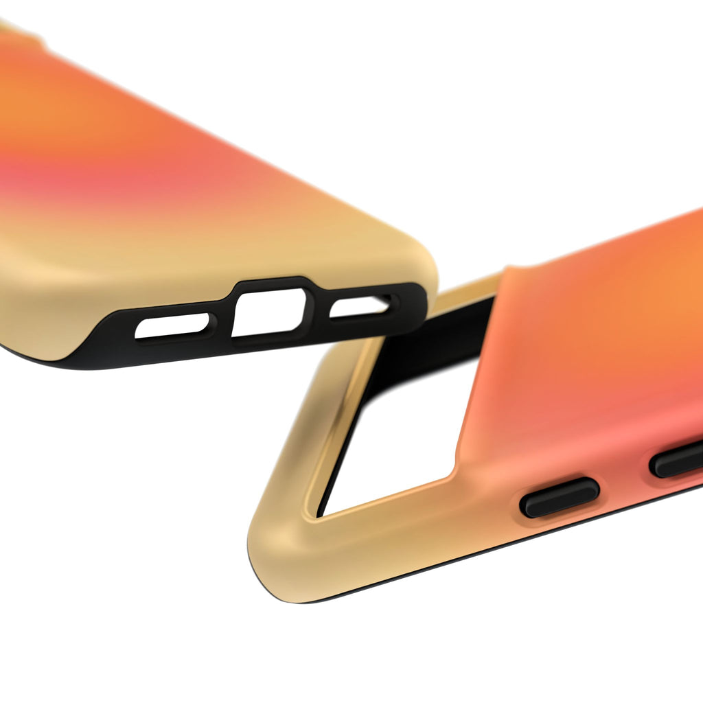 Sunburst Gradient Protective Phone Case