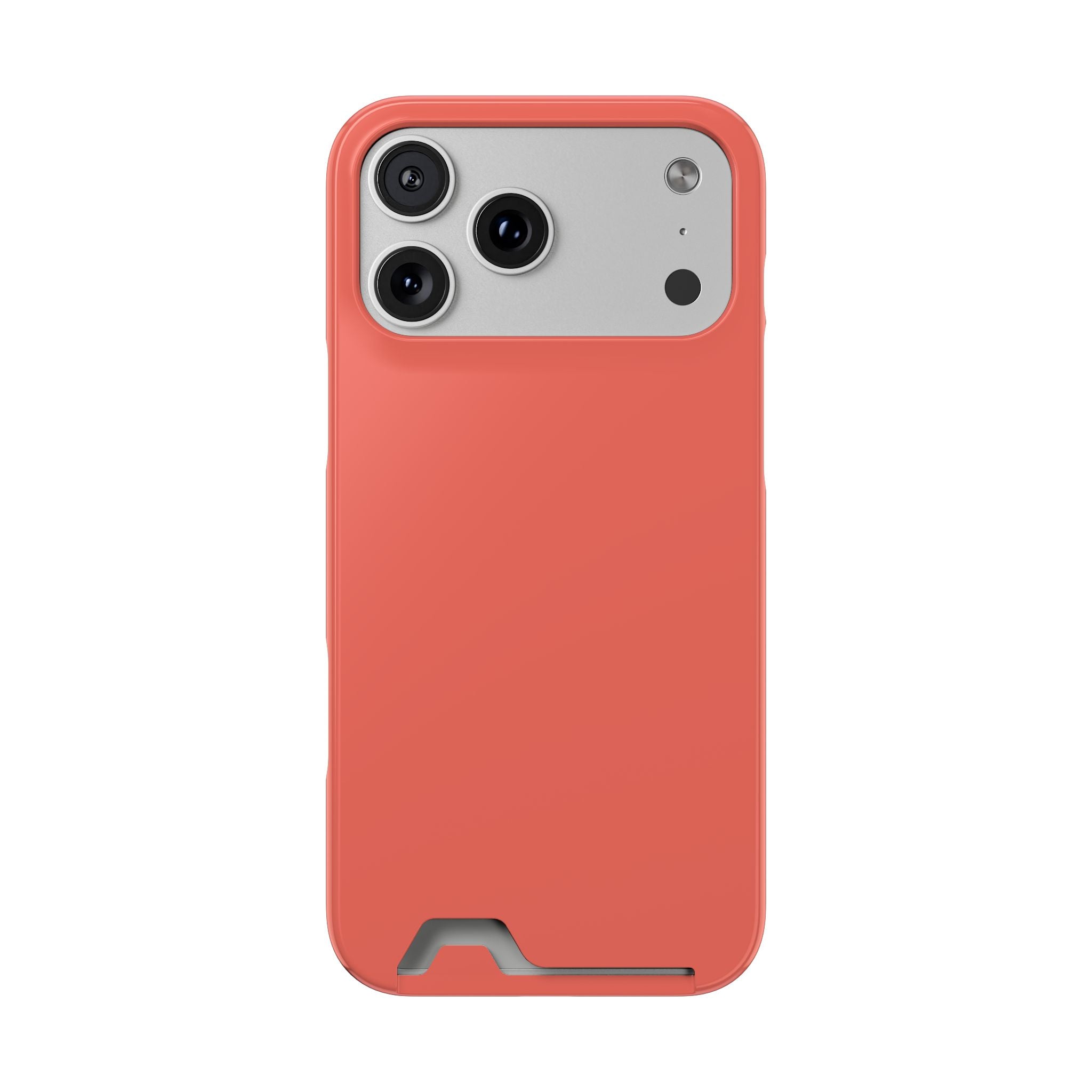 Coral Cardholder Phone Case