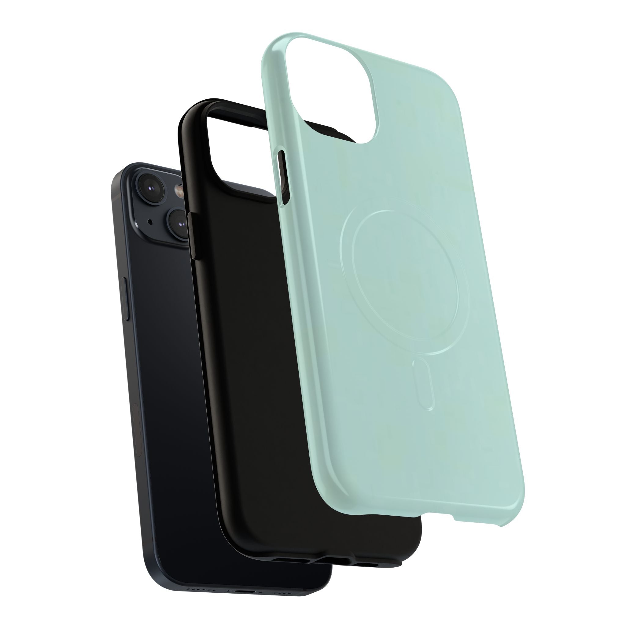Light Mint MagSafe Protective Phone Case