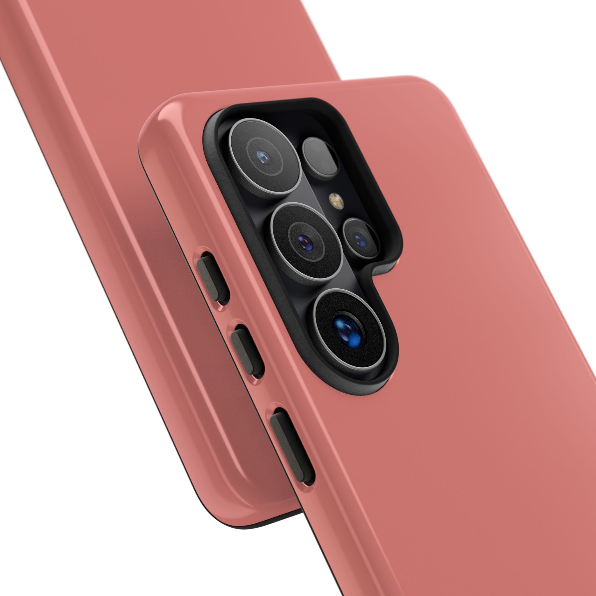 Frosty Pink Protective Phone Case