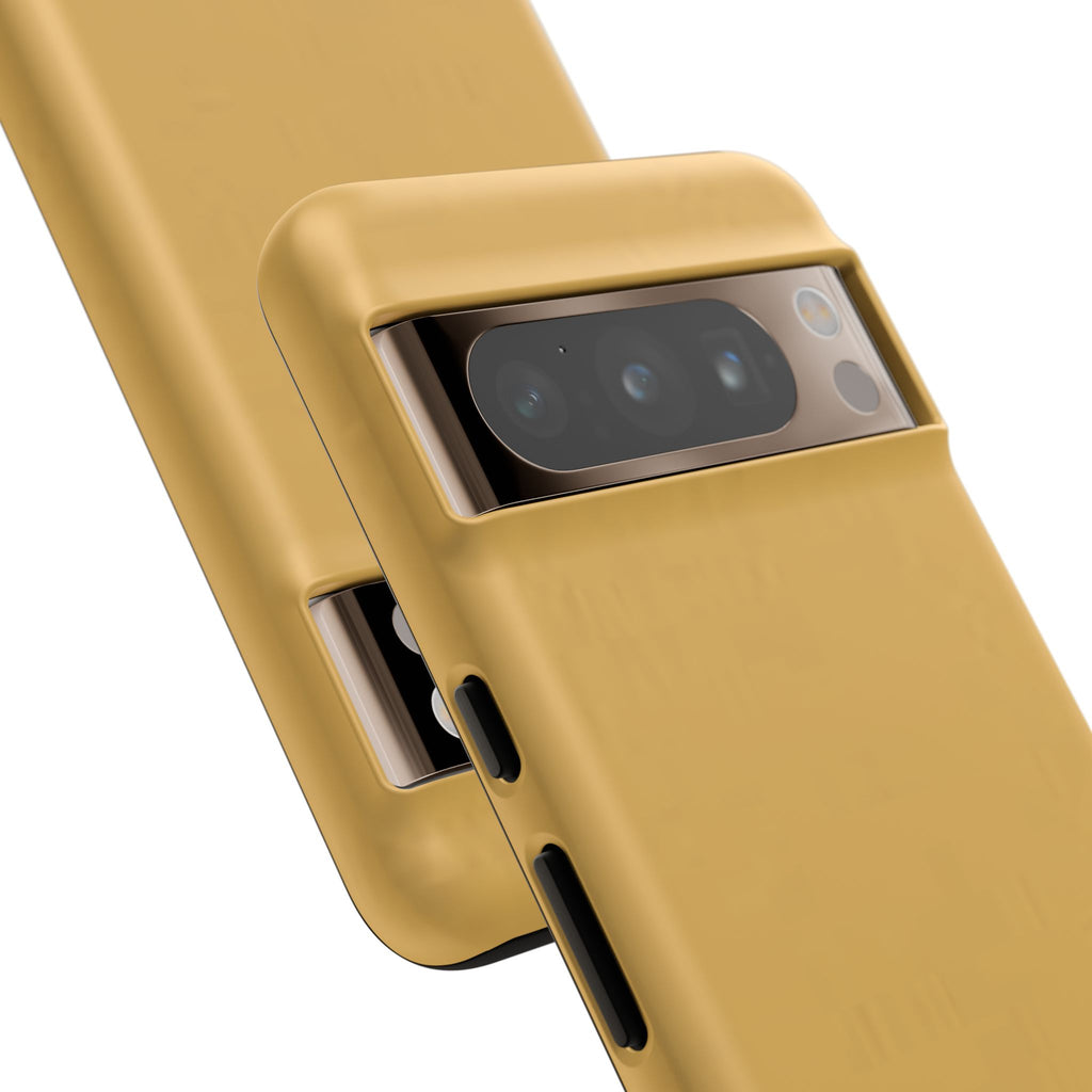 Mustard Protective Phone Case