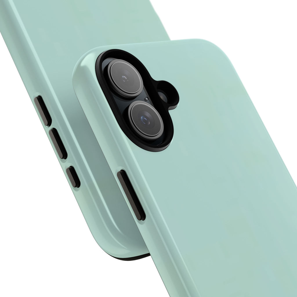 Light Mint Protective Phone Case
