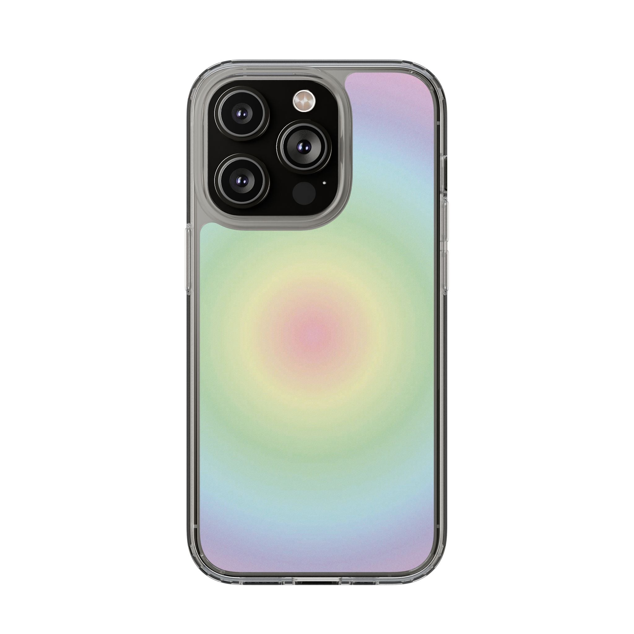 Clear Bermuda Halo Gradient Protective Cover