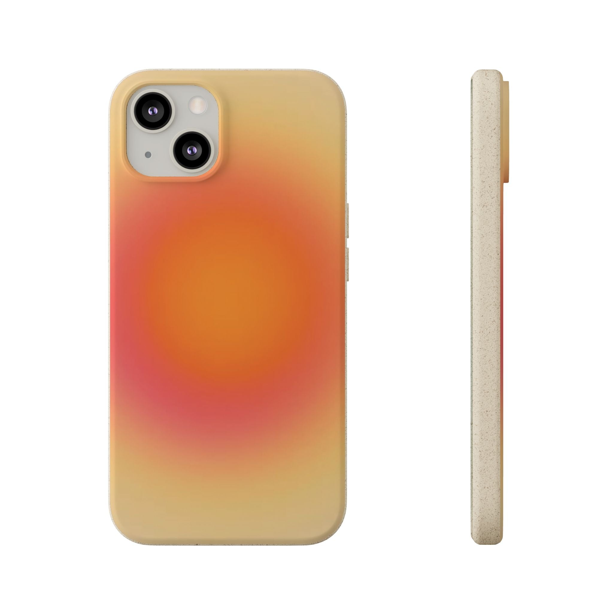 Sunburst Biodegradable Phone Case - Eco-Friendly Cover