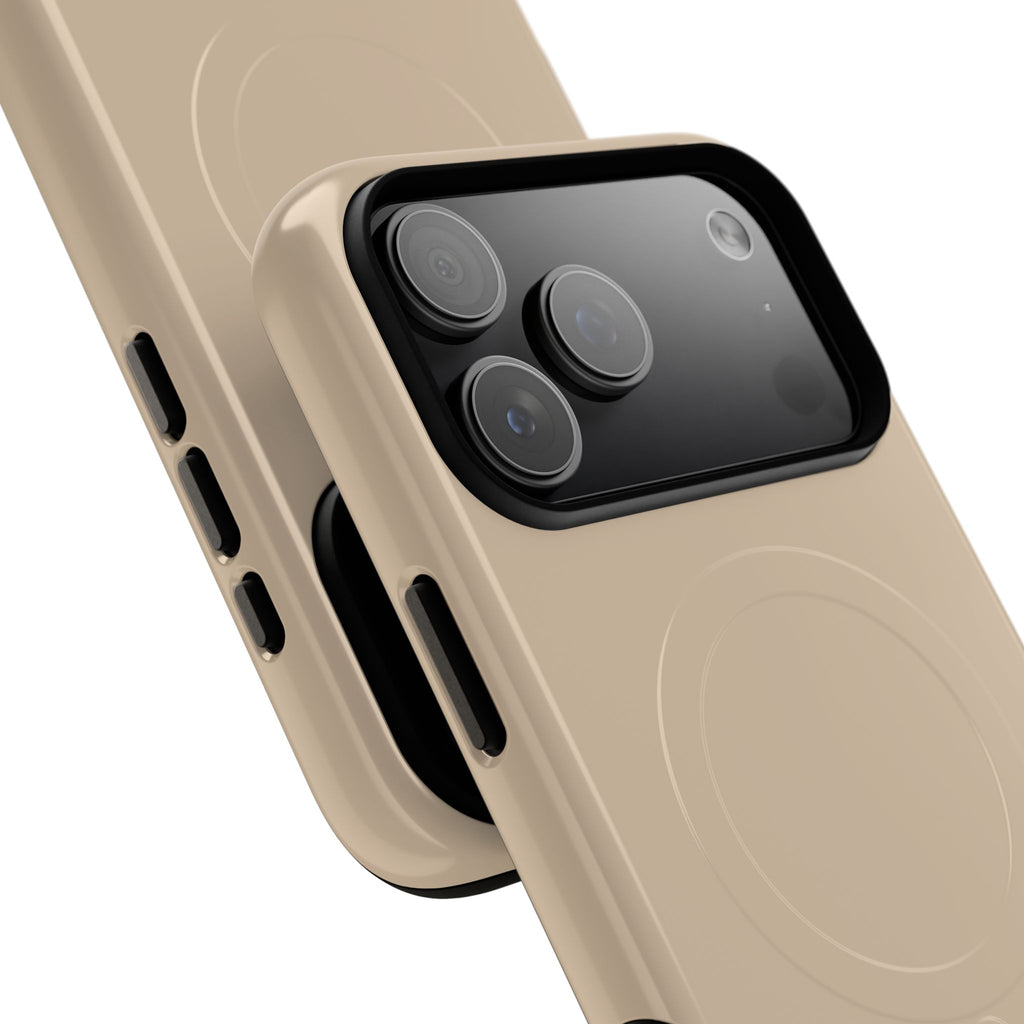 Beige MagSafe Phone Case