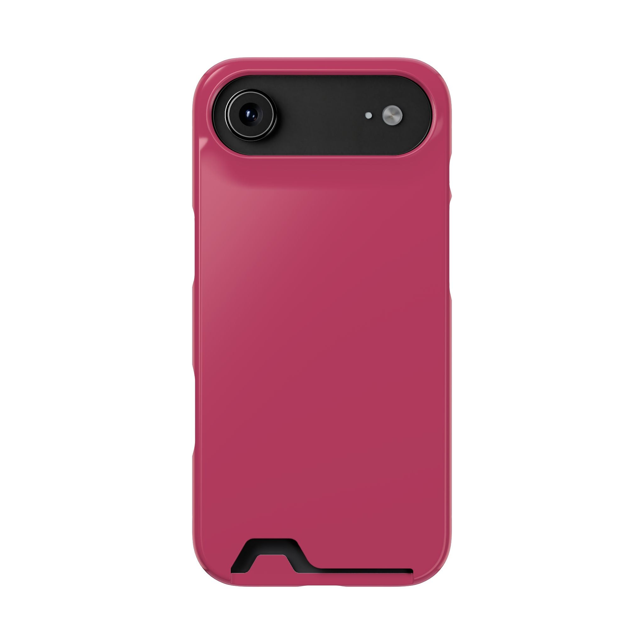 Raspberry Card Holder Phone Case