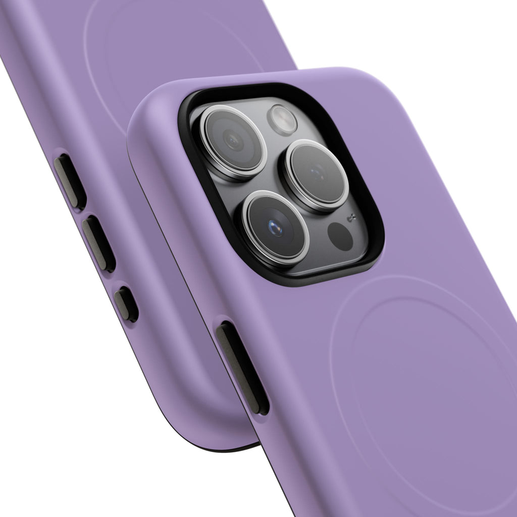 Lilac MagSafe Protective Phone Case