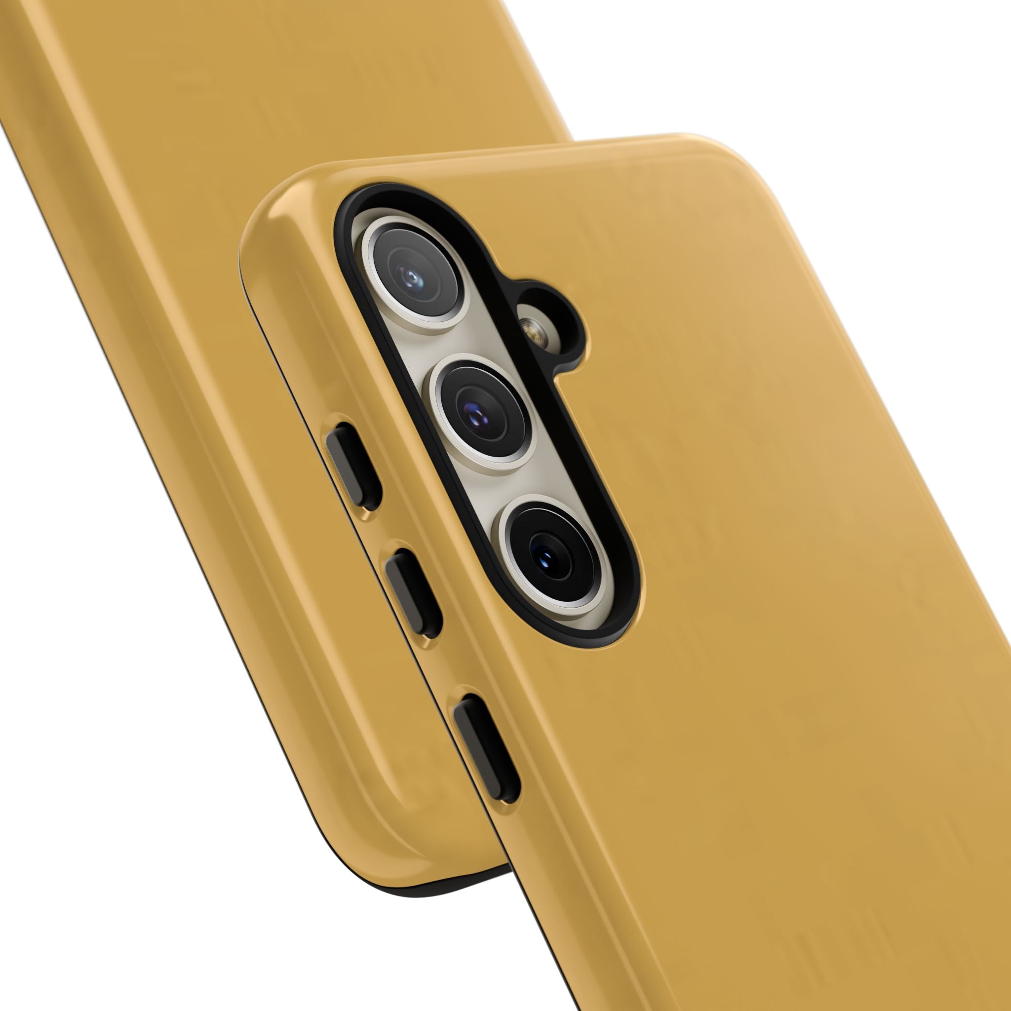 Mustard Protective Phone Case
