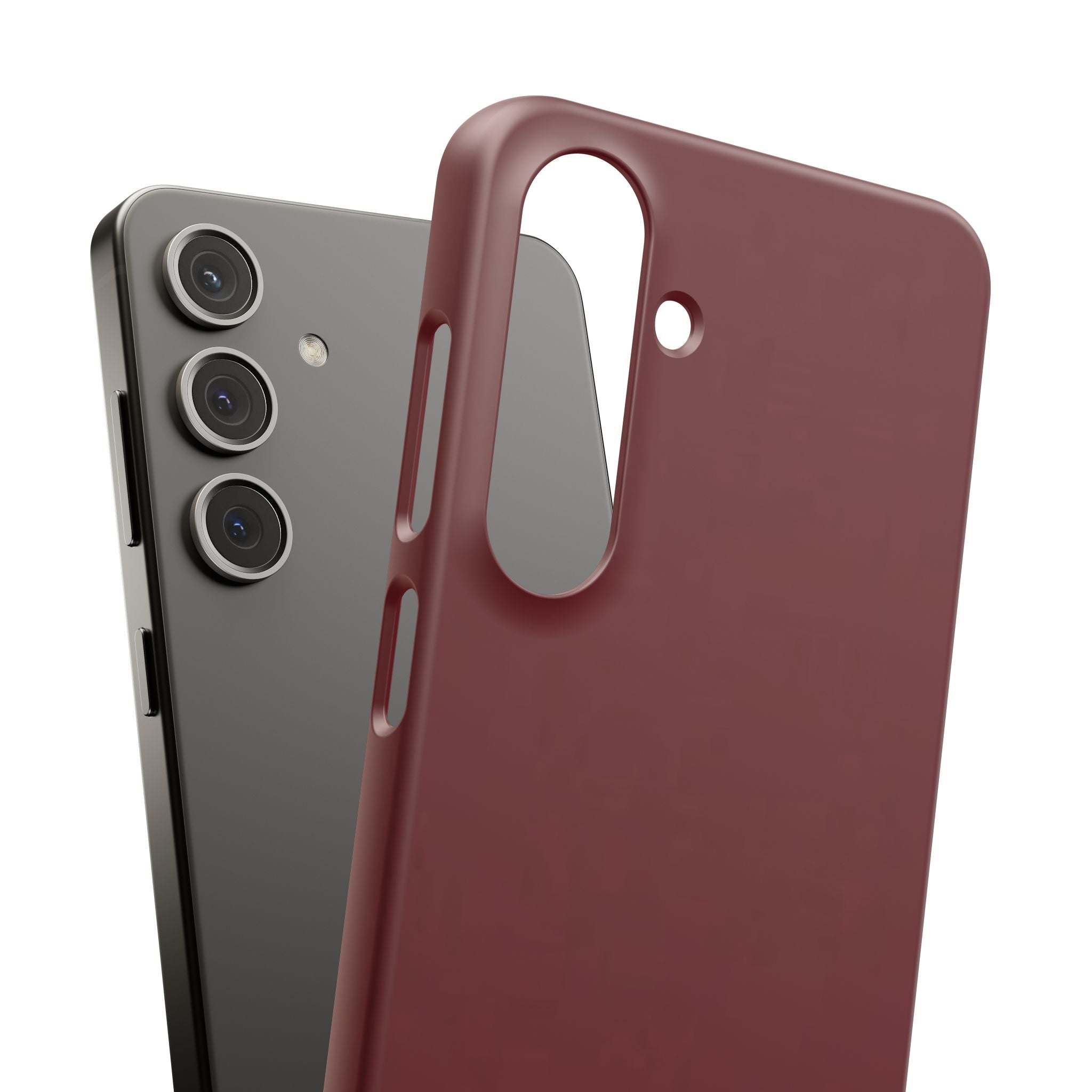 Dark Cherry Snap Phone Case