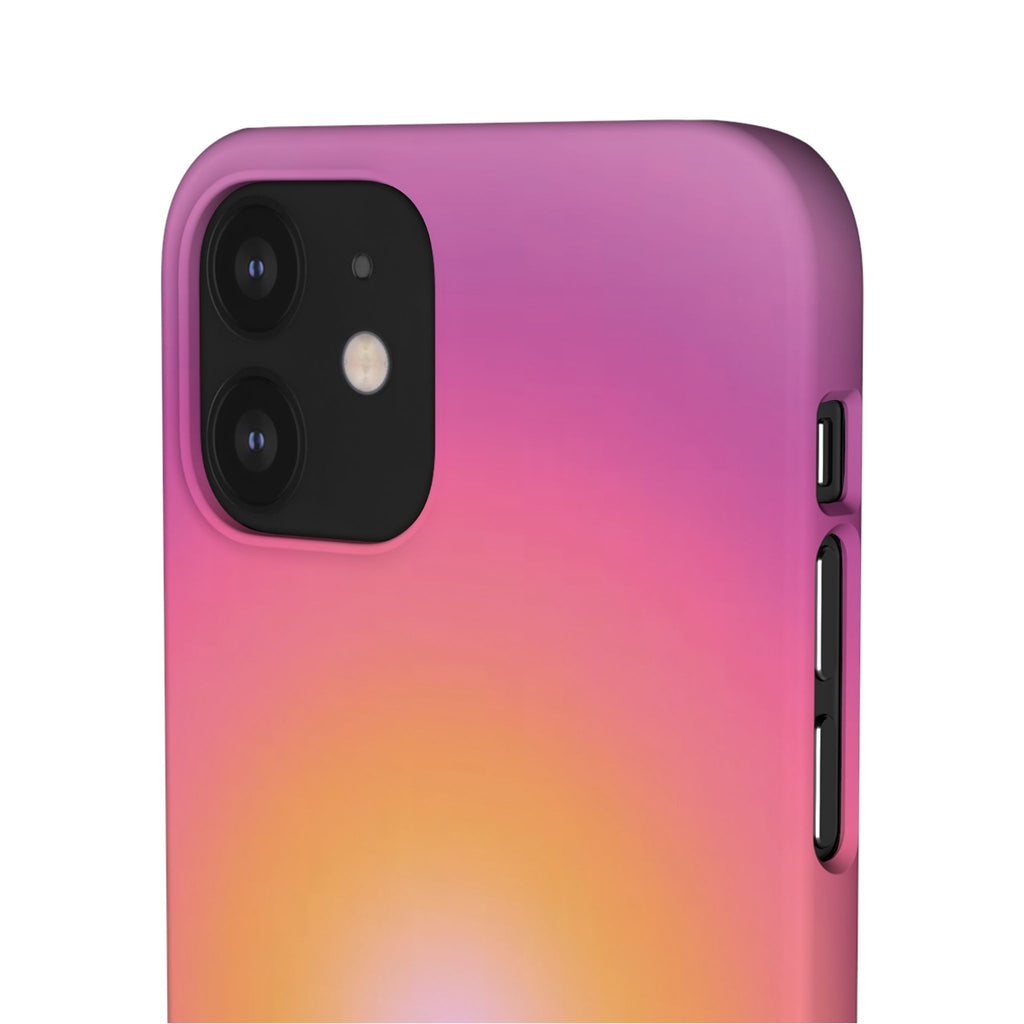 Sunburst Gradient Snap Phone Case