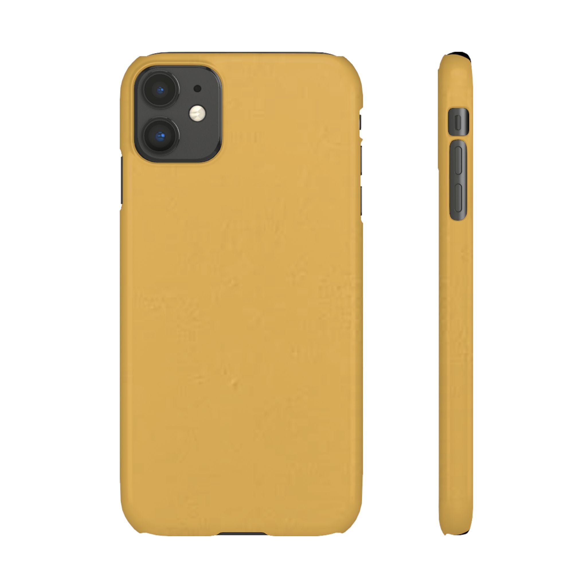 Mustard Snap Phone Case