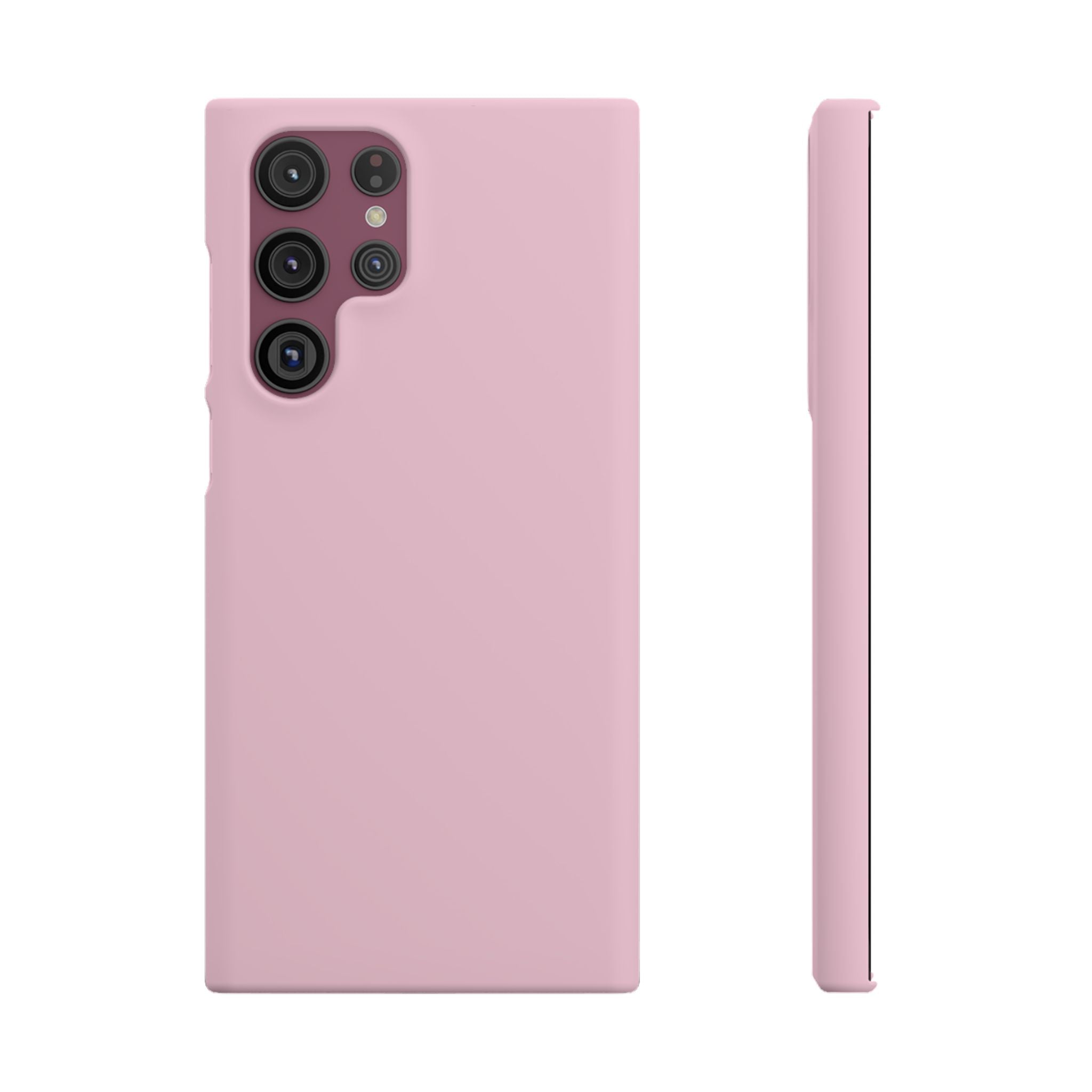 Pale Pink Snap Phone Case