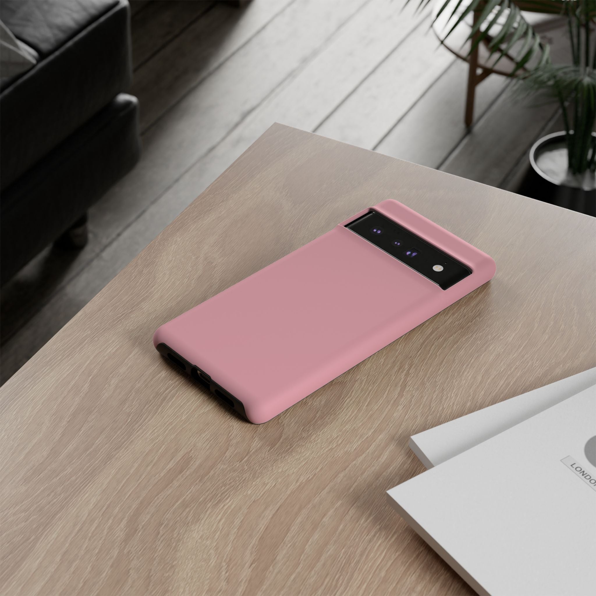 Pink Protective Phone Case