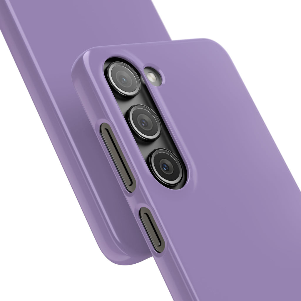 Lilac Snap Phone Case