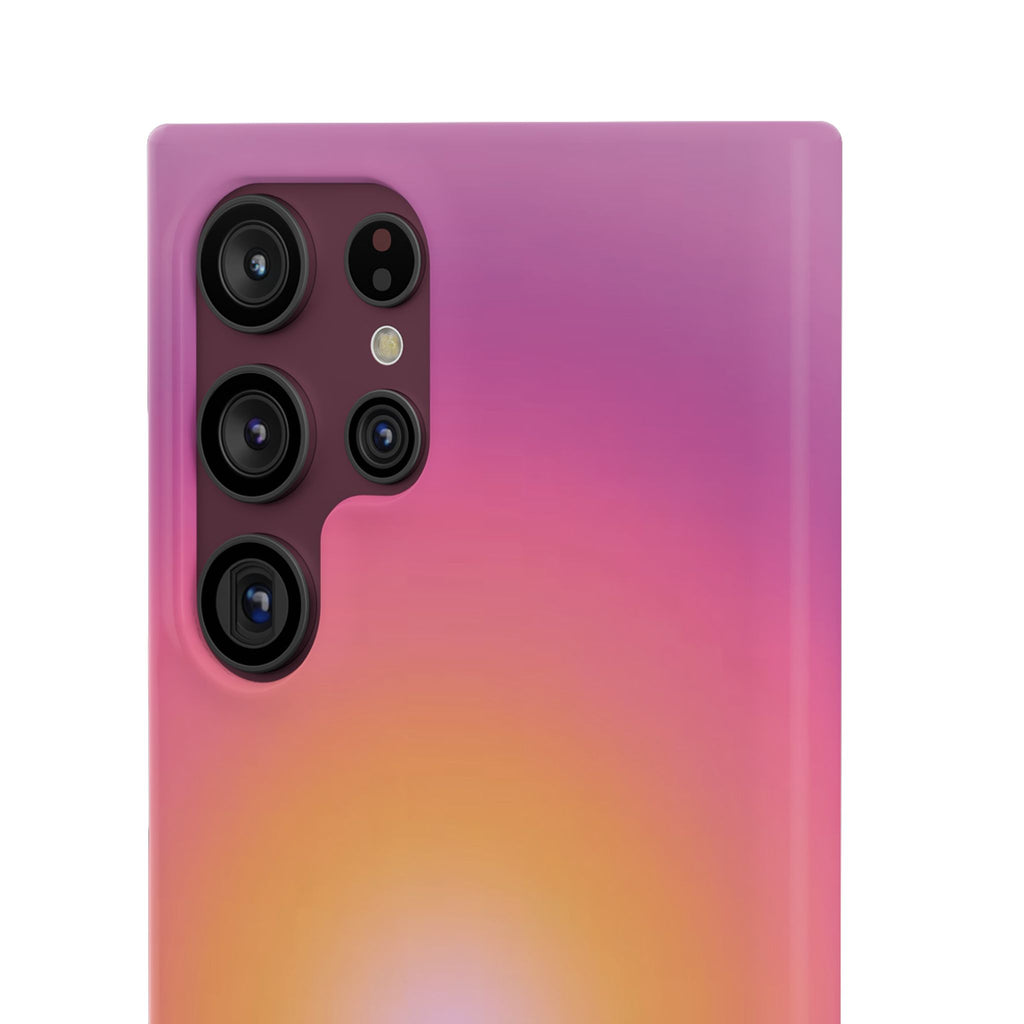 Sunburst Gradient Snap Phone Case
