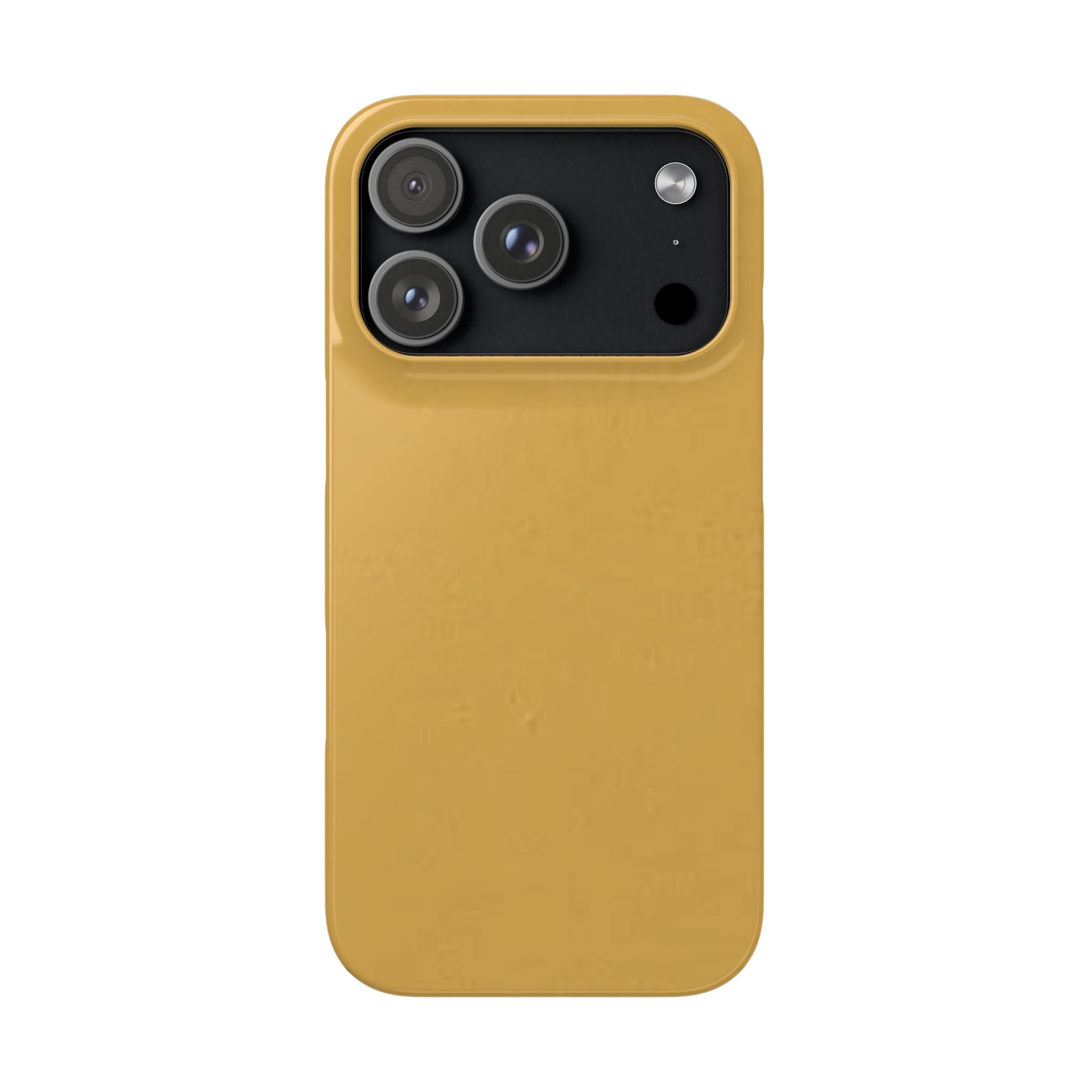 Mustard Snap Phone Case