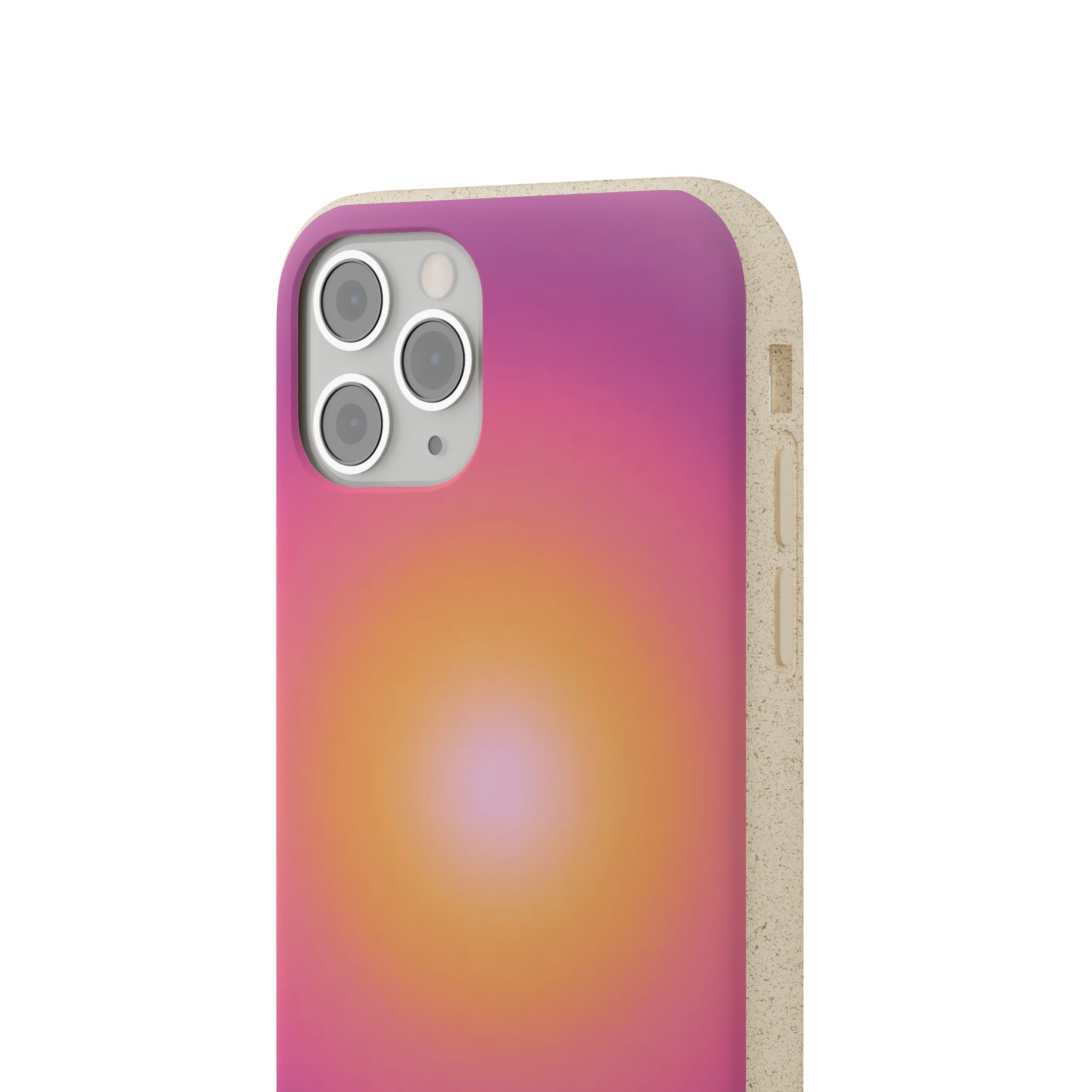 Sunset Glow Biodegradable Phone Case -  Eco-Friendly Cover