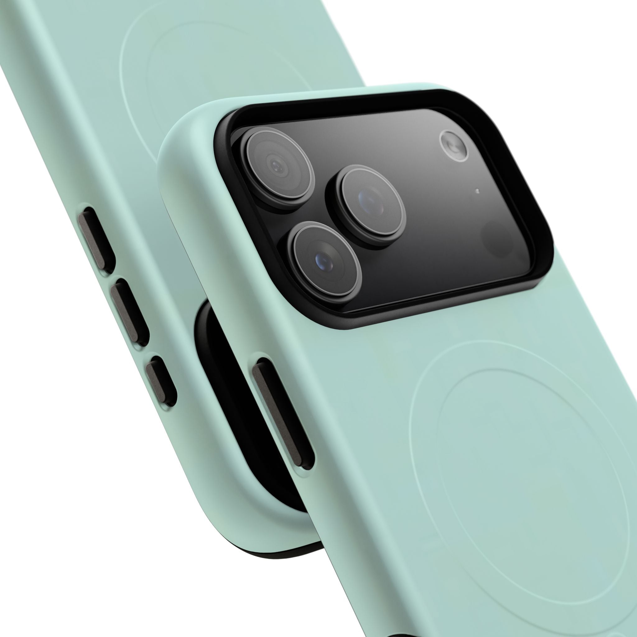 Light Mint MagSafe Protective Phone Case