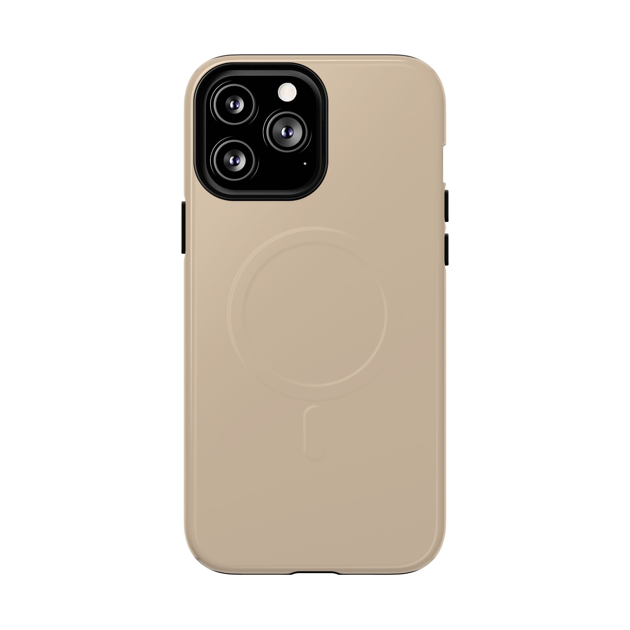 Beige MagSafe Phone Case