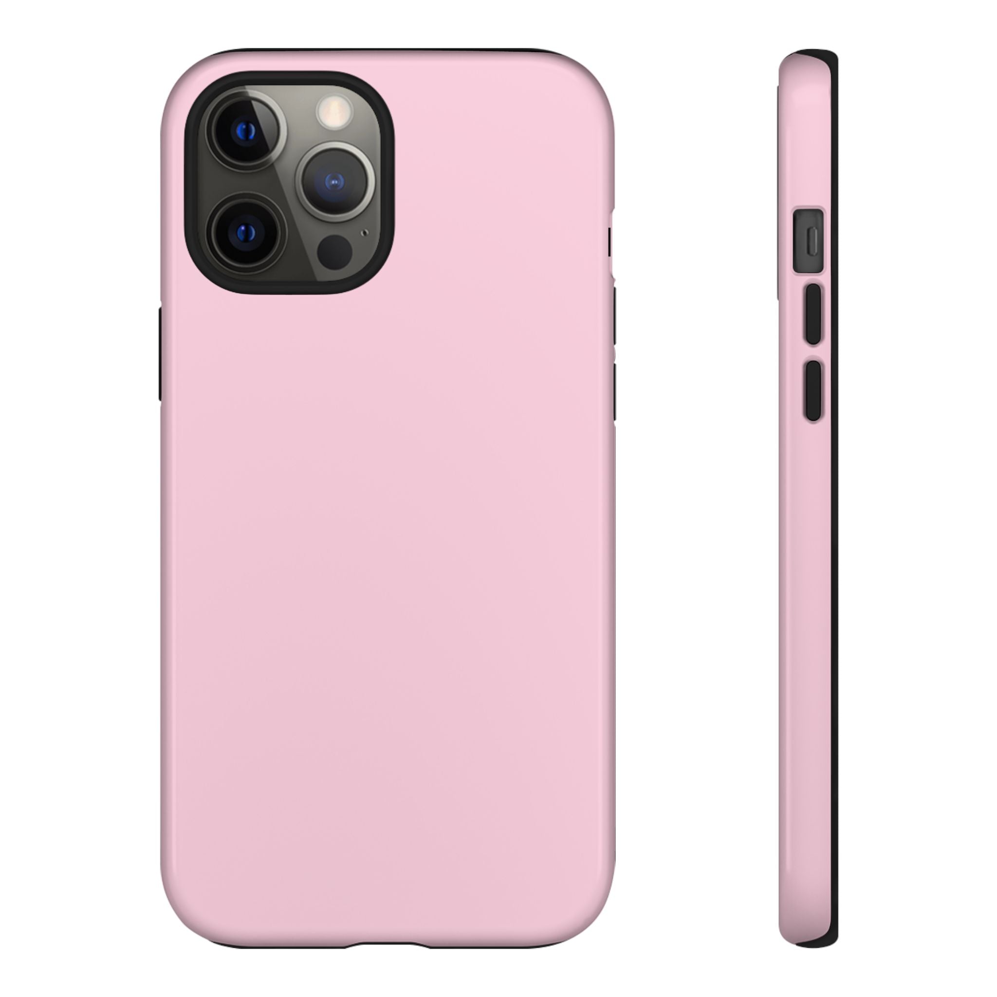 Pale Pink Protective Phone Case