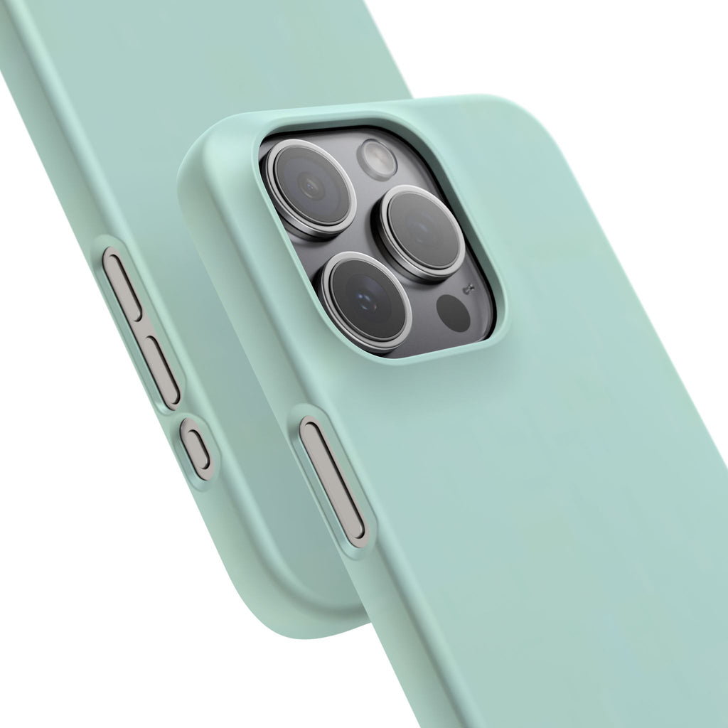 Light Mint Snap Phone Case