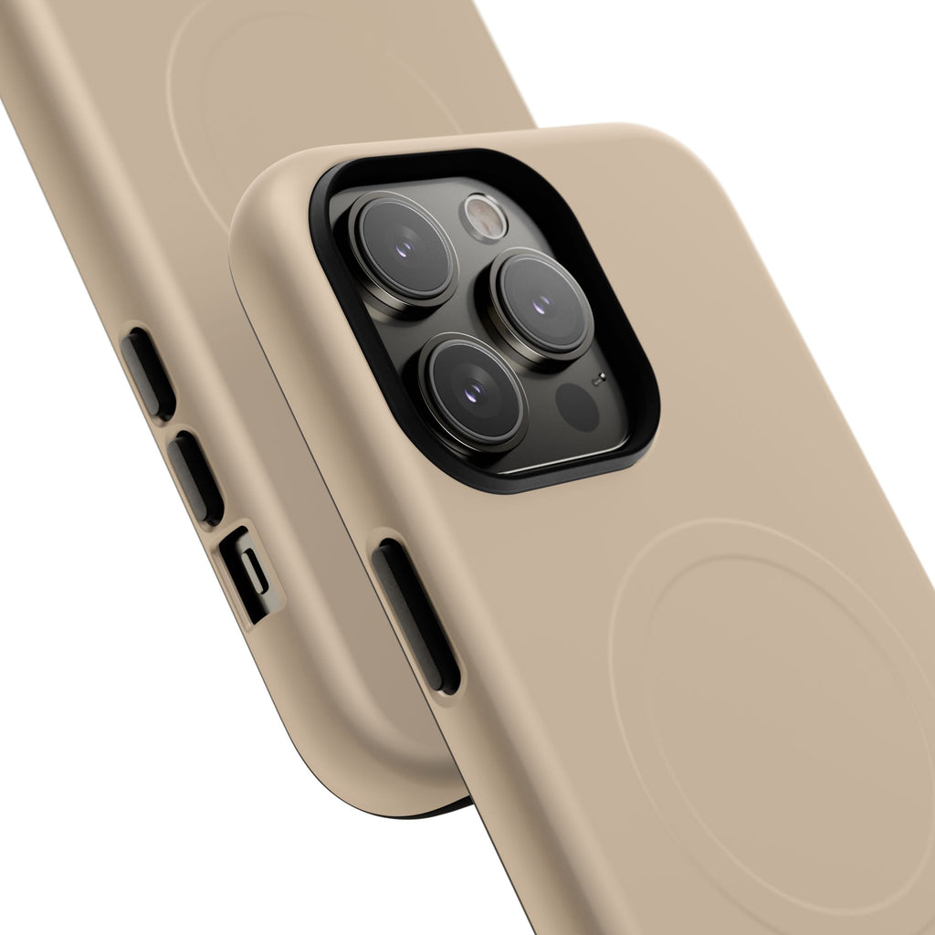 Beige MagSafe Phone Case
