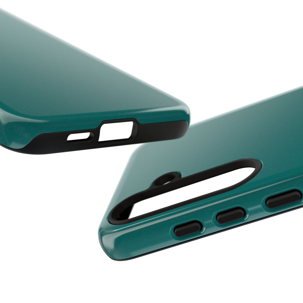 Sea Green Protective Phone Case