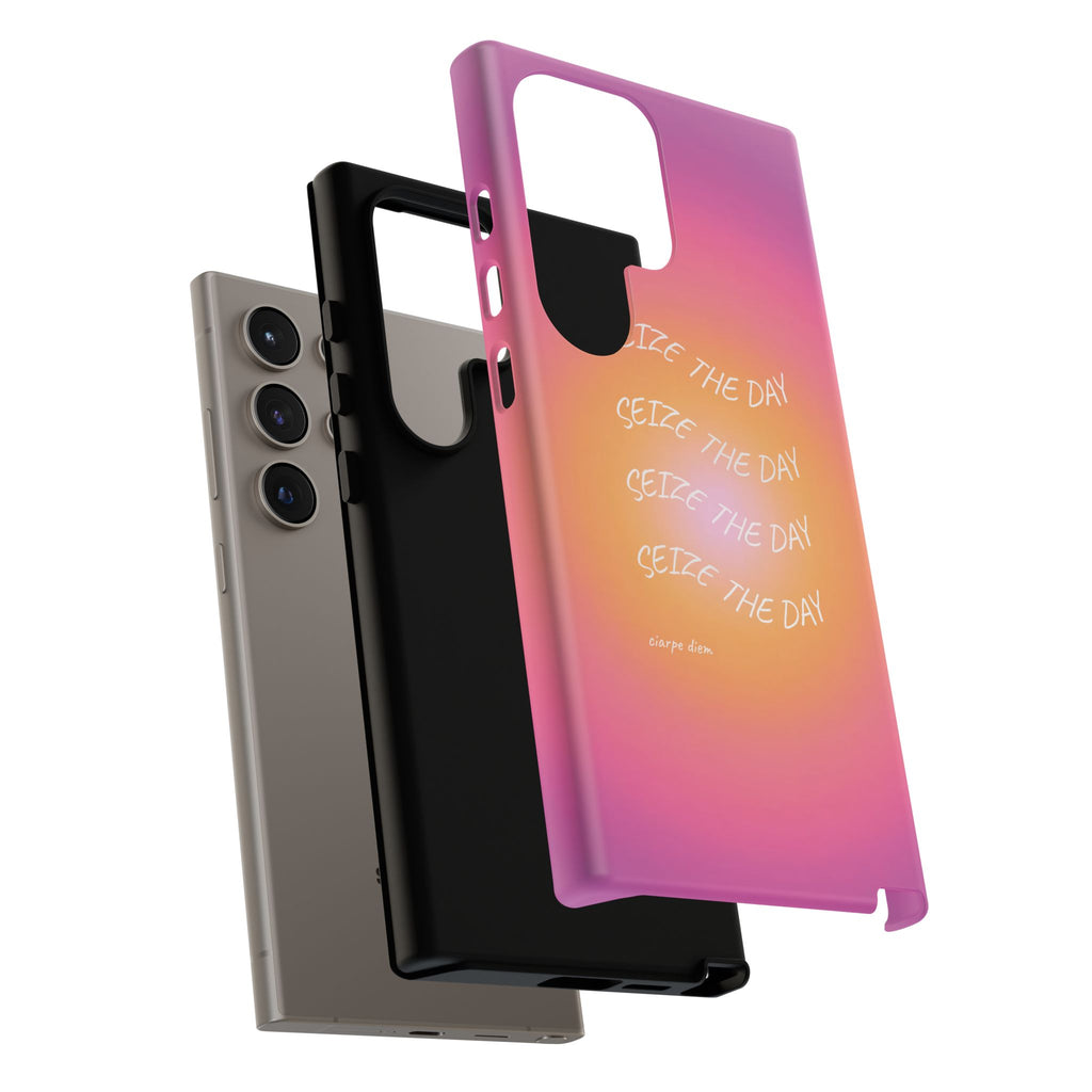 Sunbeam "Seize The Day" Gradient Protective Case