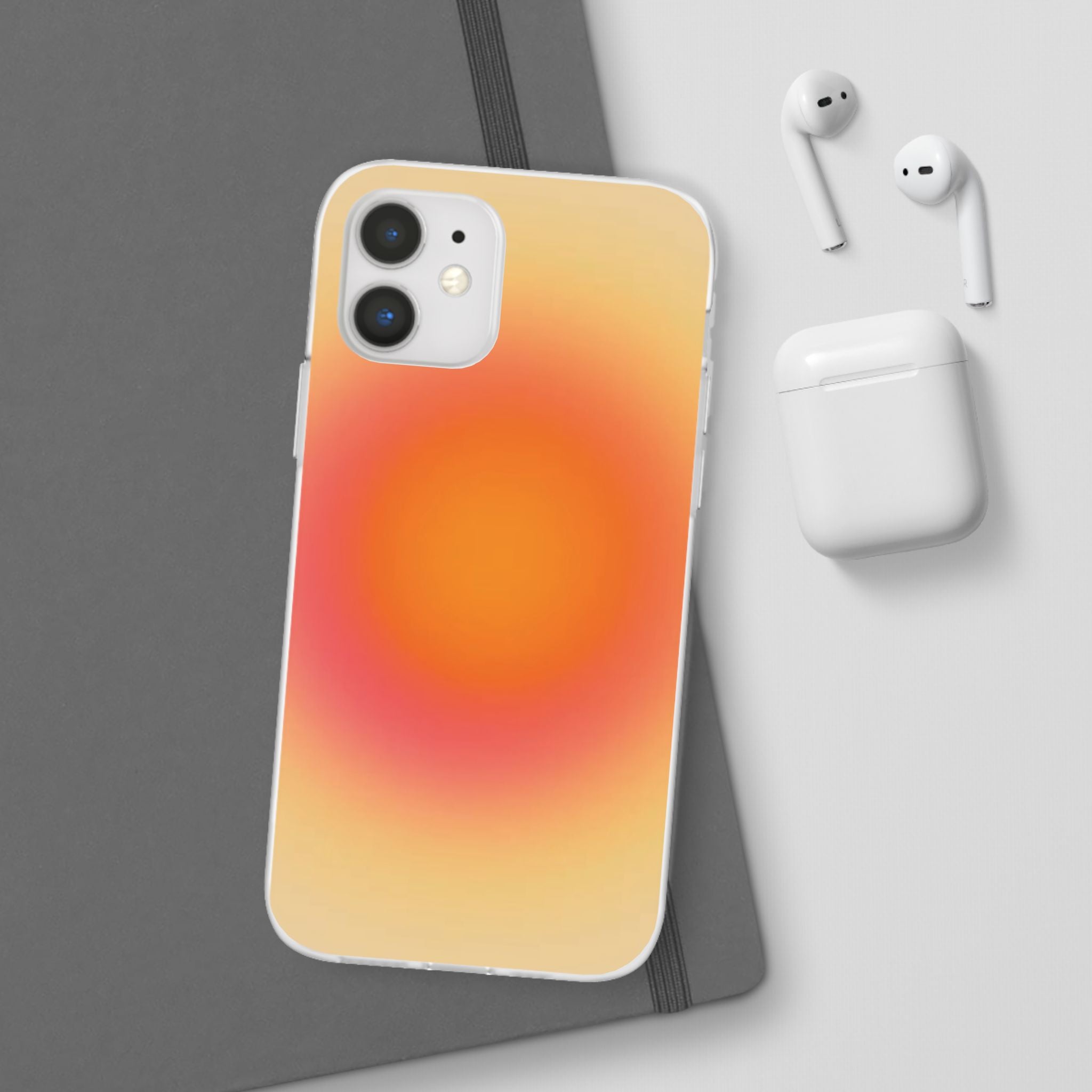Sunset Glow Protective Flexi Case