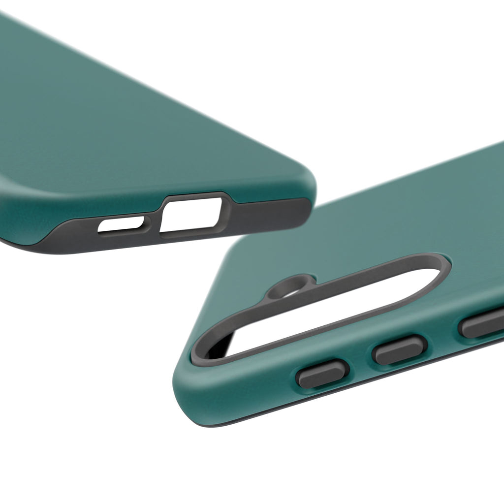 Sea Green Protective Phone Case