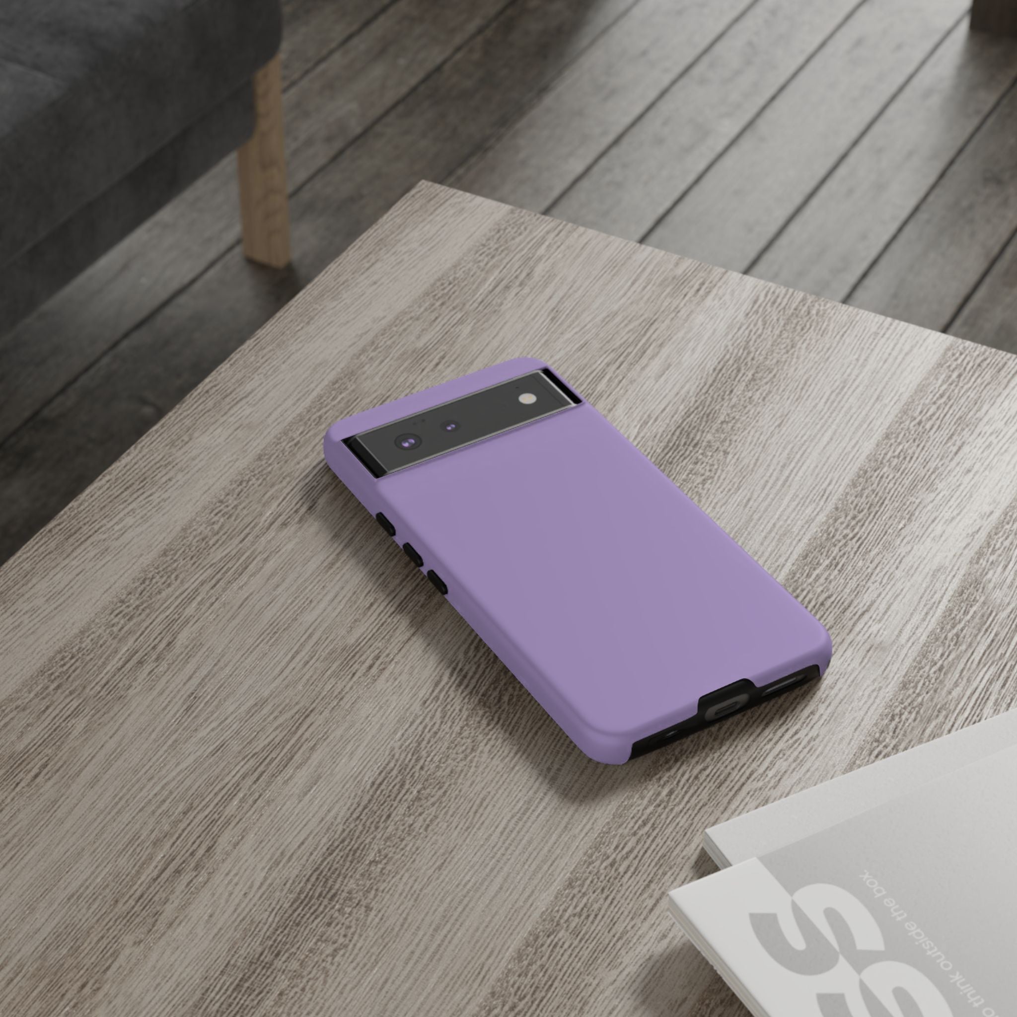 Lilac Protective Phone Case