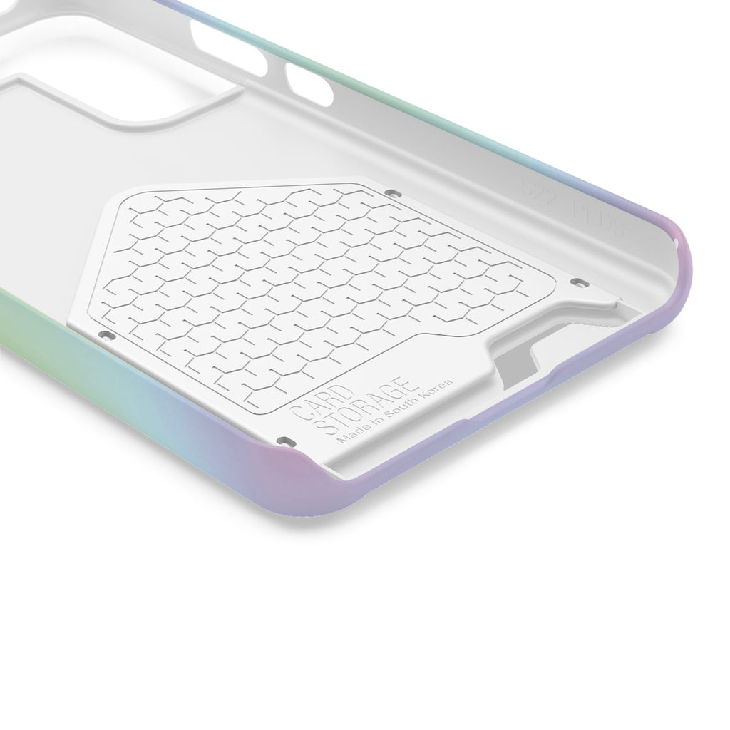Bermuda Halo 'Seize The Day' Card Holder Phone Case