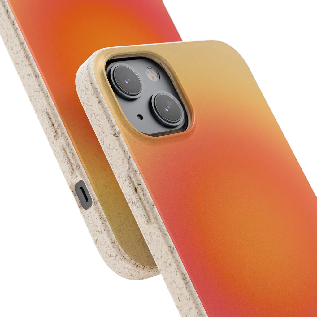 Sunburst Biodegradable Phone Case - Eco-Friendly Cover