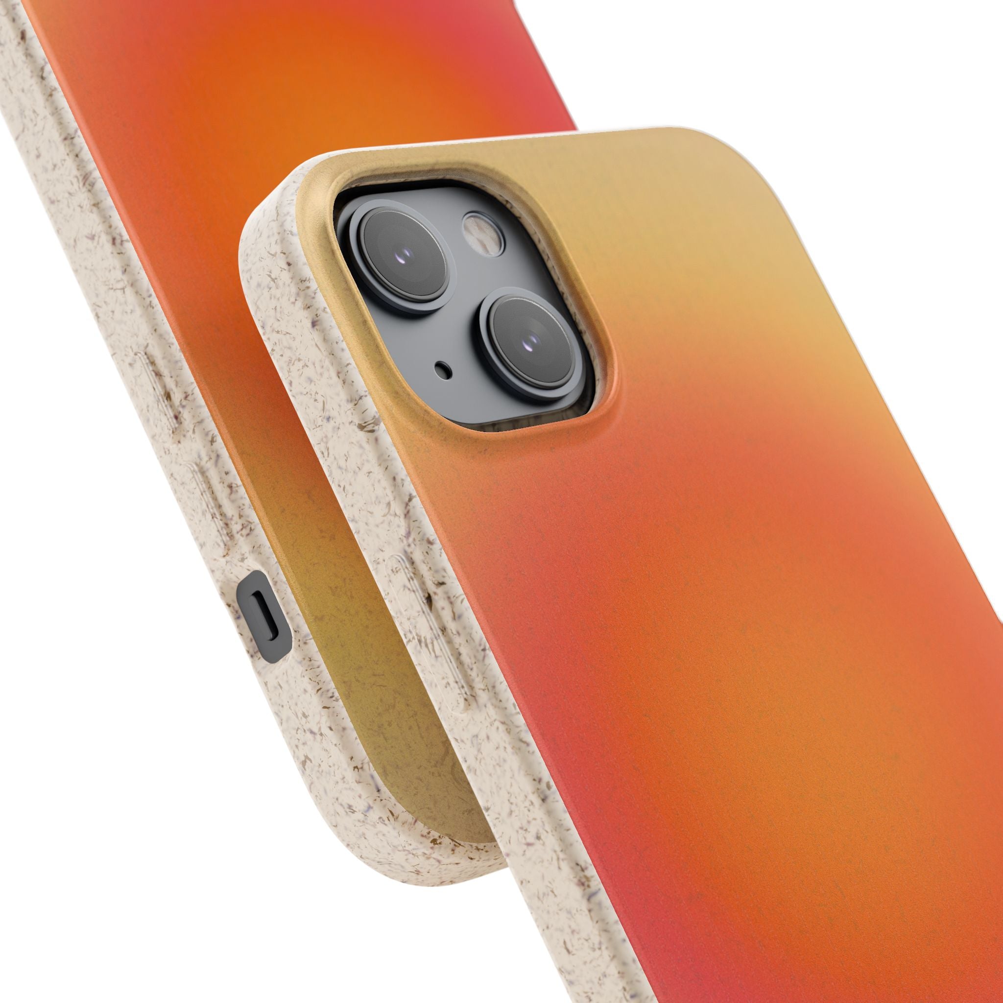 Sunburst Biodegradable Phone Case - Eco-Friendly Cover